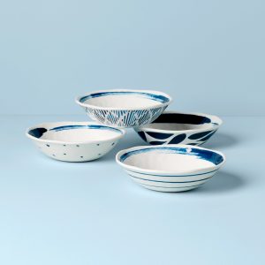 Blue Bay Melamine All-Purpose Bowls - Set of 4