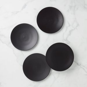 LX Collective Black Accent Plates - Set of 4