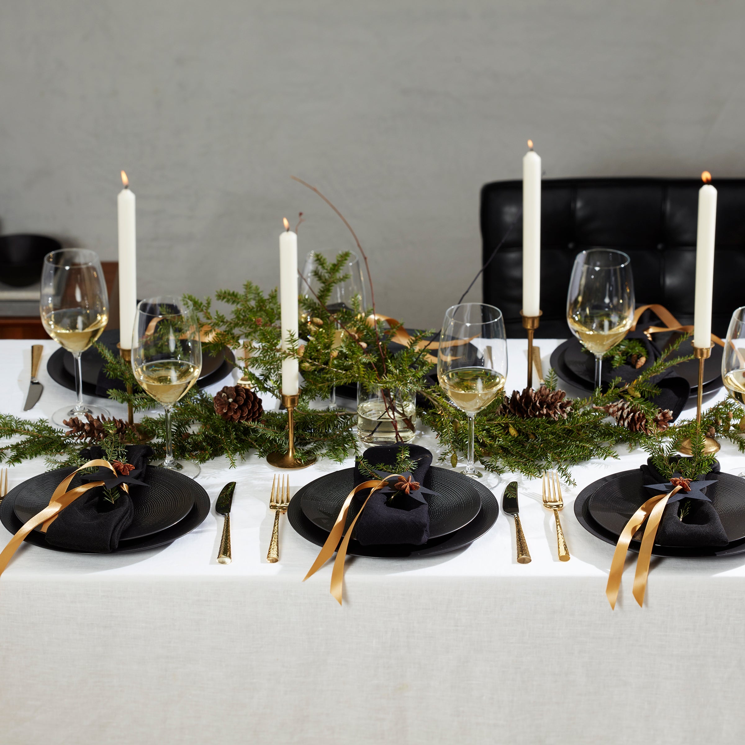 LX Collective Black Accent Plates - Set of 4 - Image 10