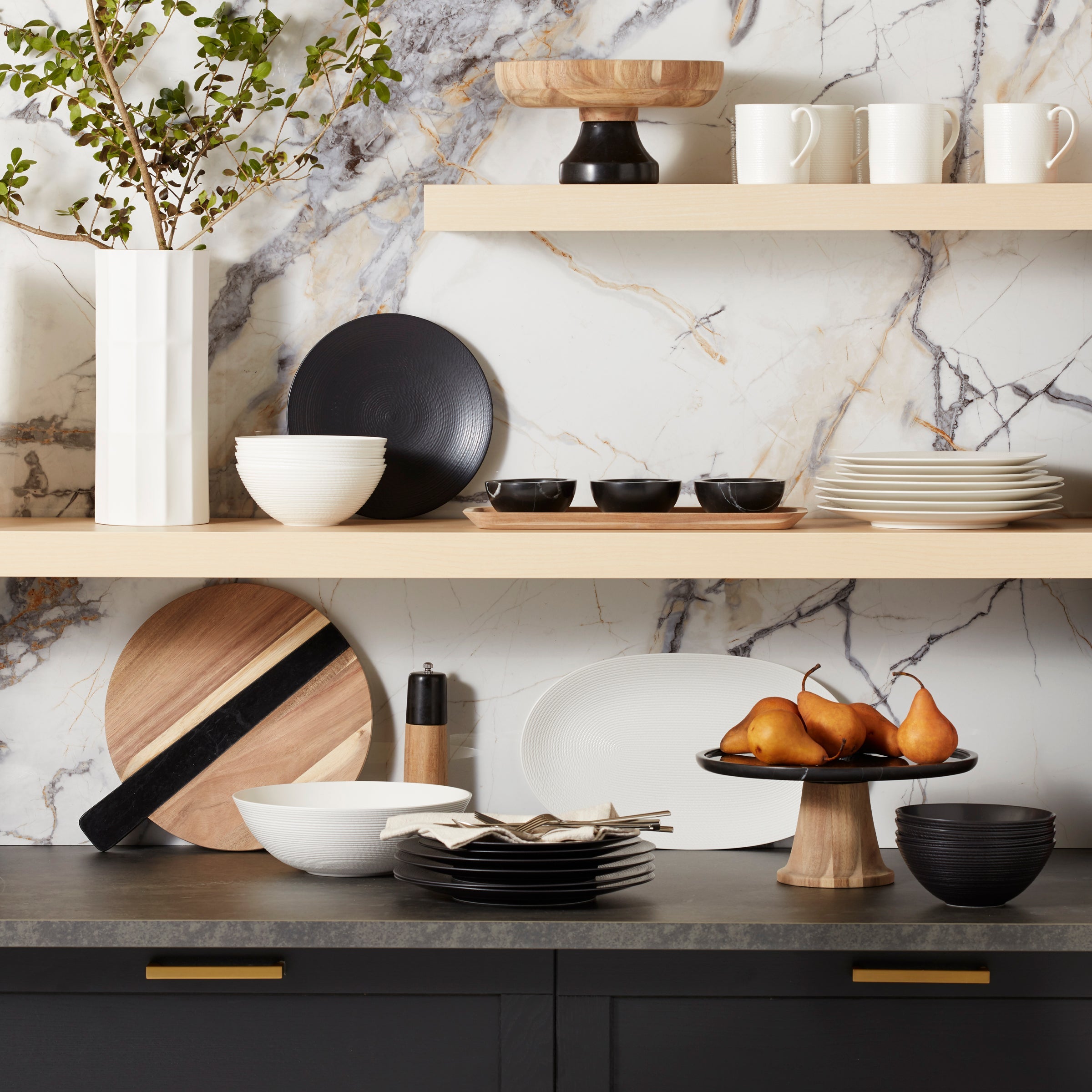 LX Collective Footed Serving Bowl - Image 11