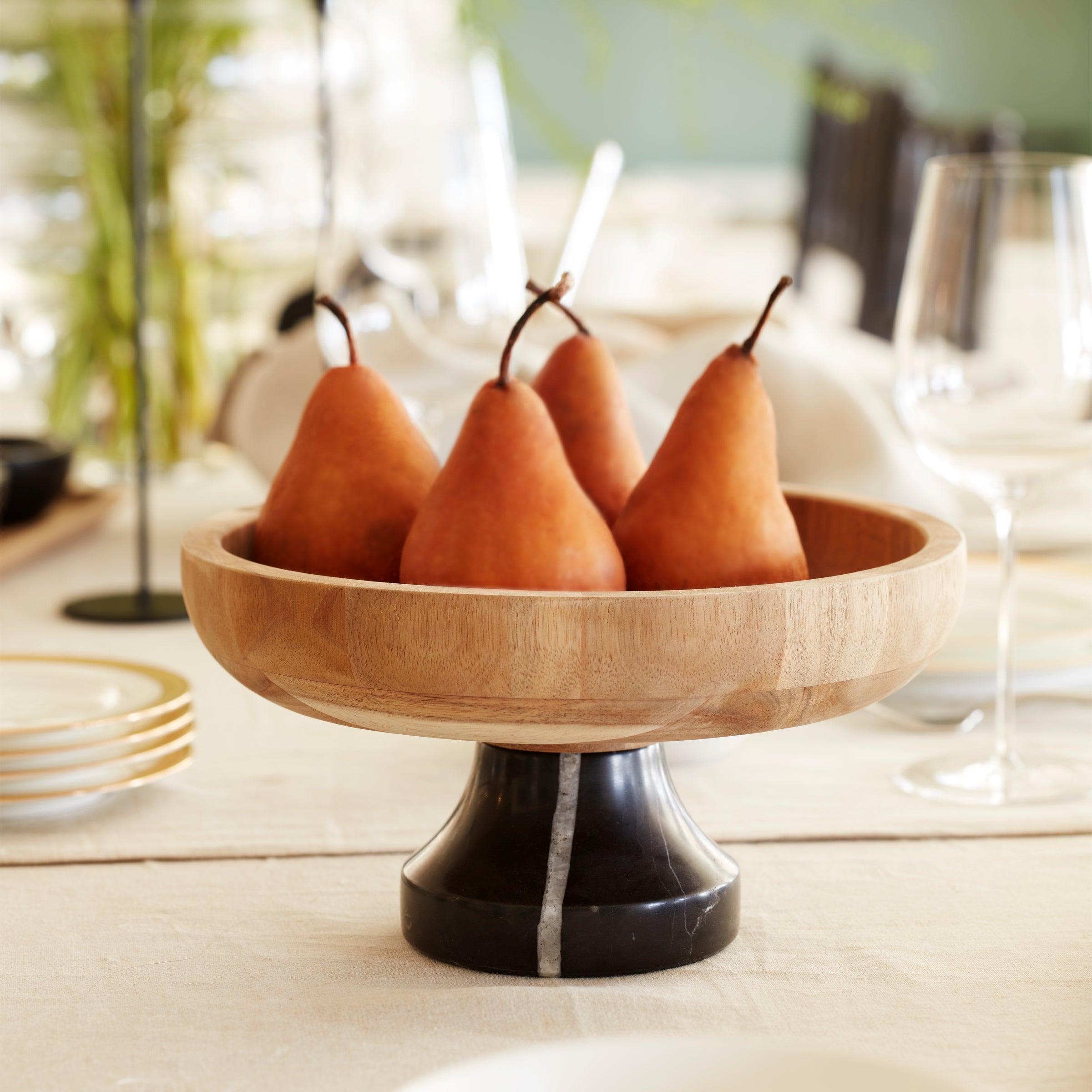 LX Collective Footed Serving Bowl - Image 4