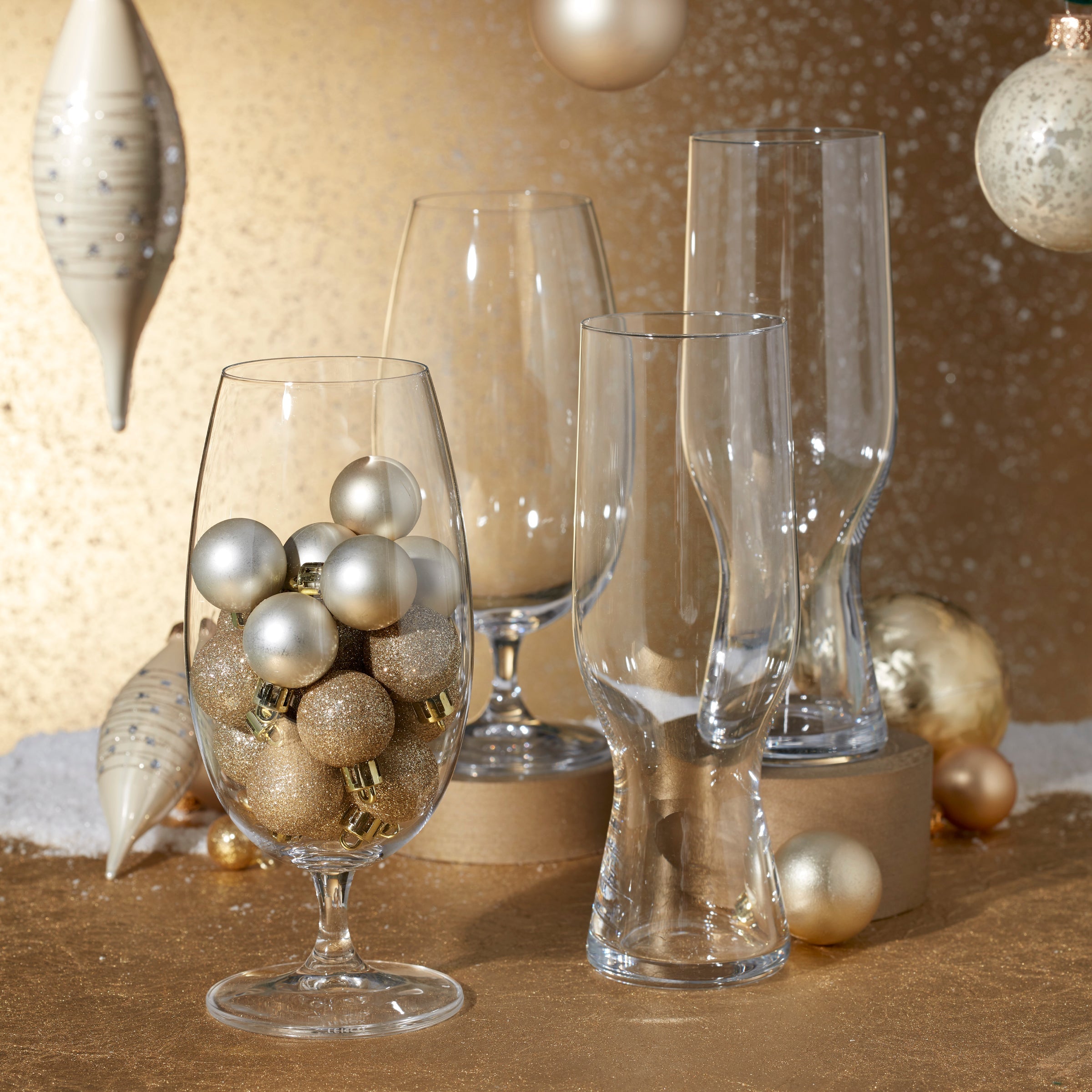 Tuscany Classics Assorted Beer Glasses - Set Of 4 - Image 6