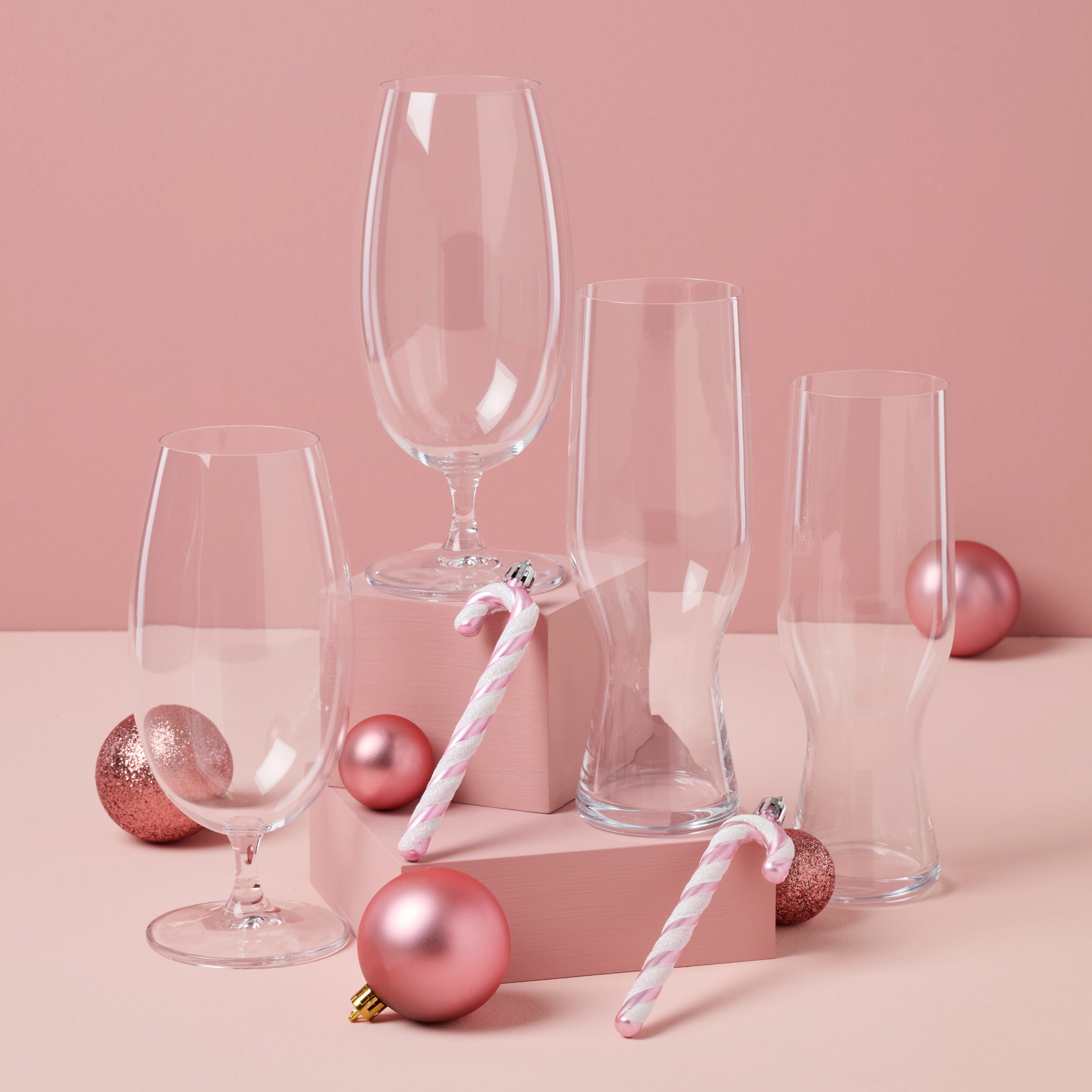 Tuscany Classics Assorted Beer Glasses - Set Of 4 - Image 4