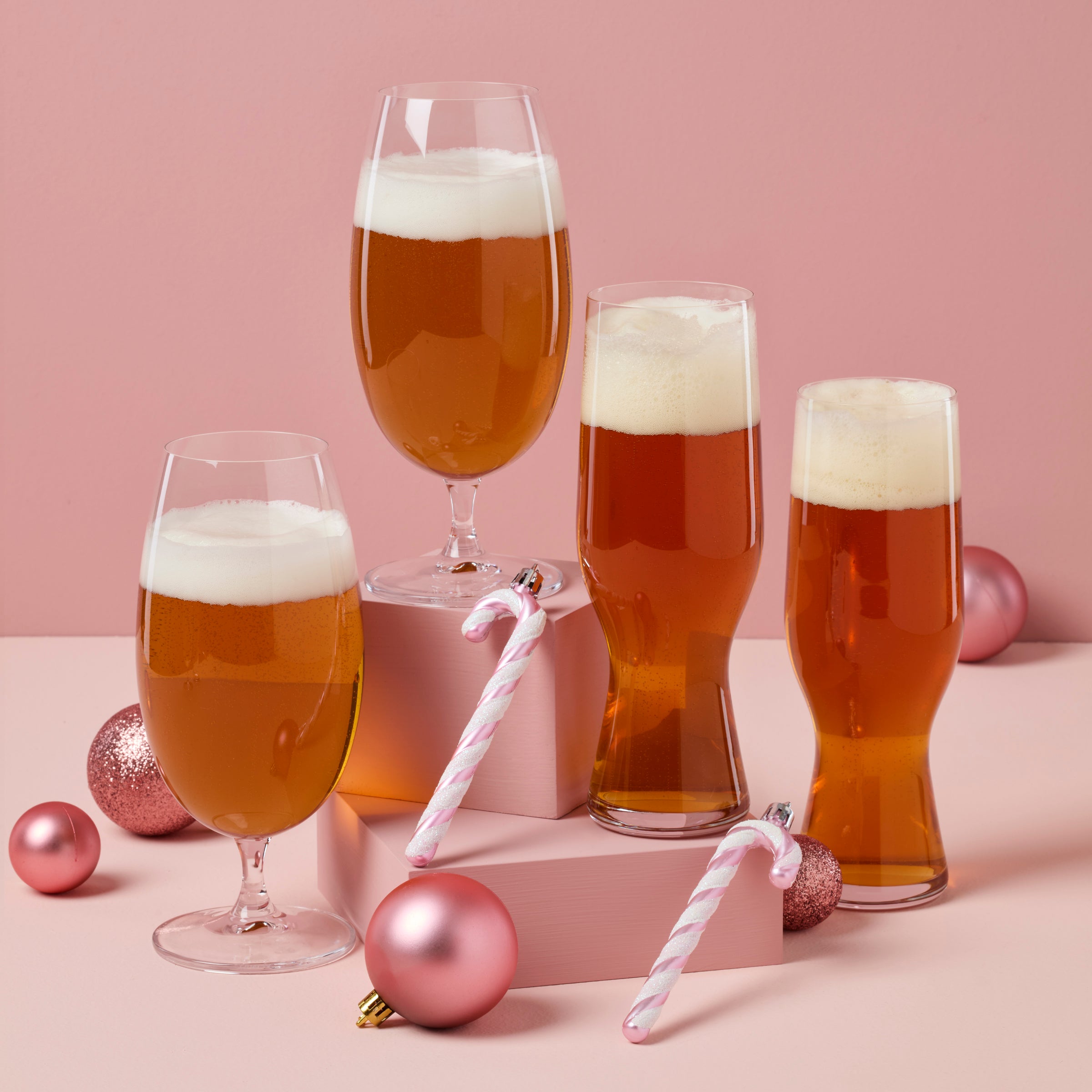 Tuscany Classics Assorted Beer Glasses - Set Of 4 - Image 3