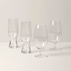 Tuscany Classics Assorted Beer Glasses - Set Of 4
