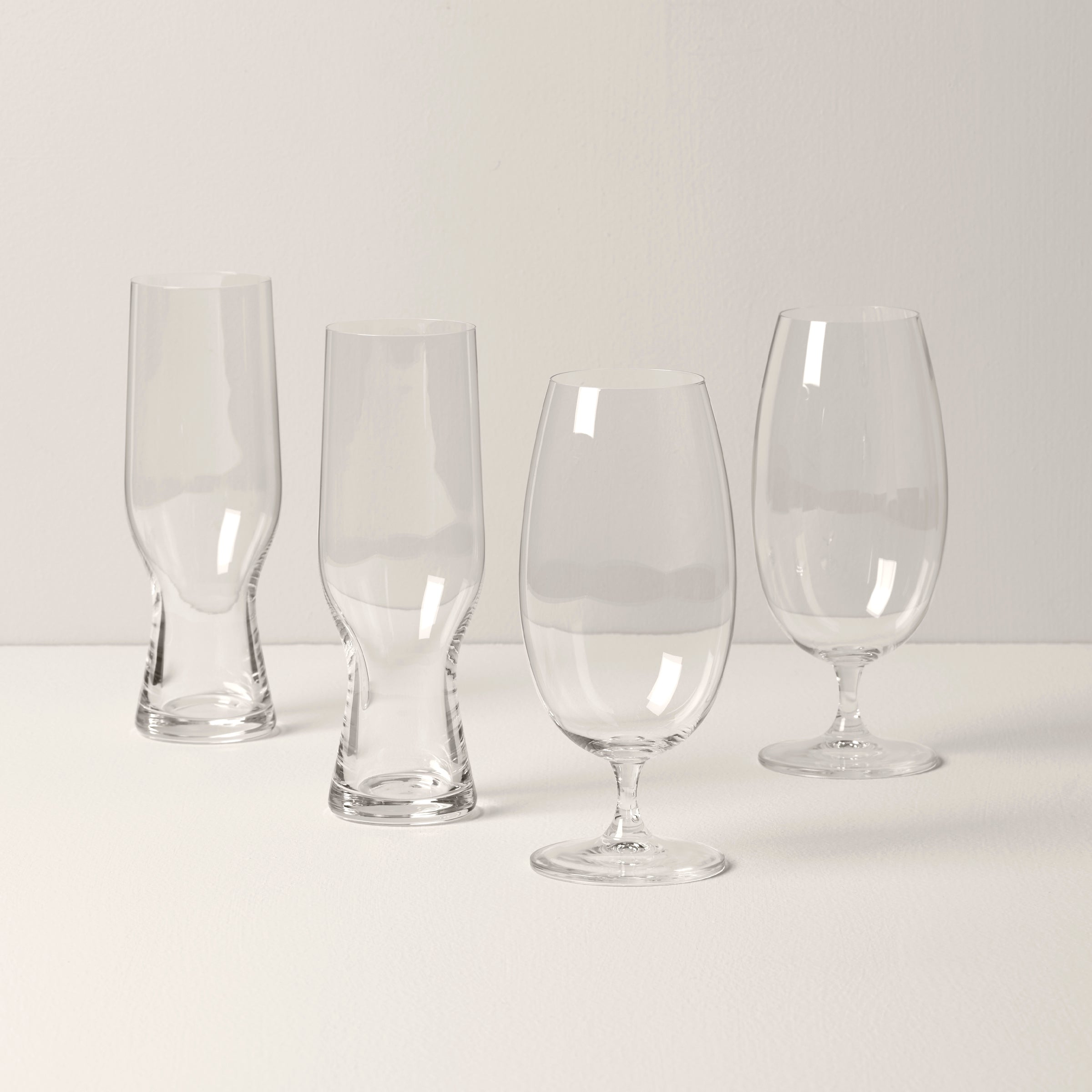 Tuscany Classics Assorted Beer Glasses - Set Of 4