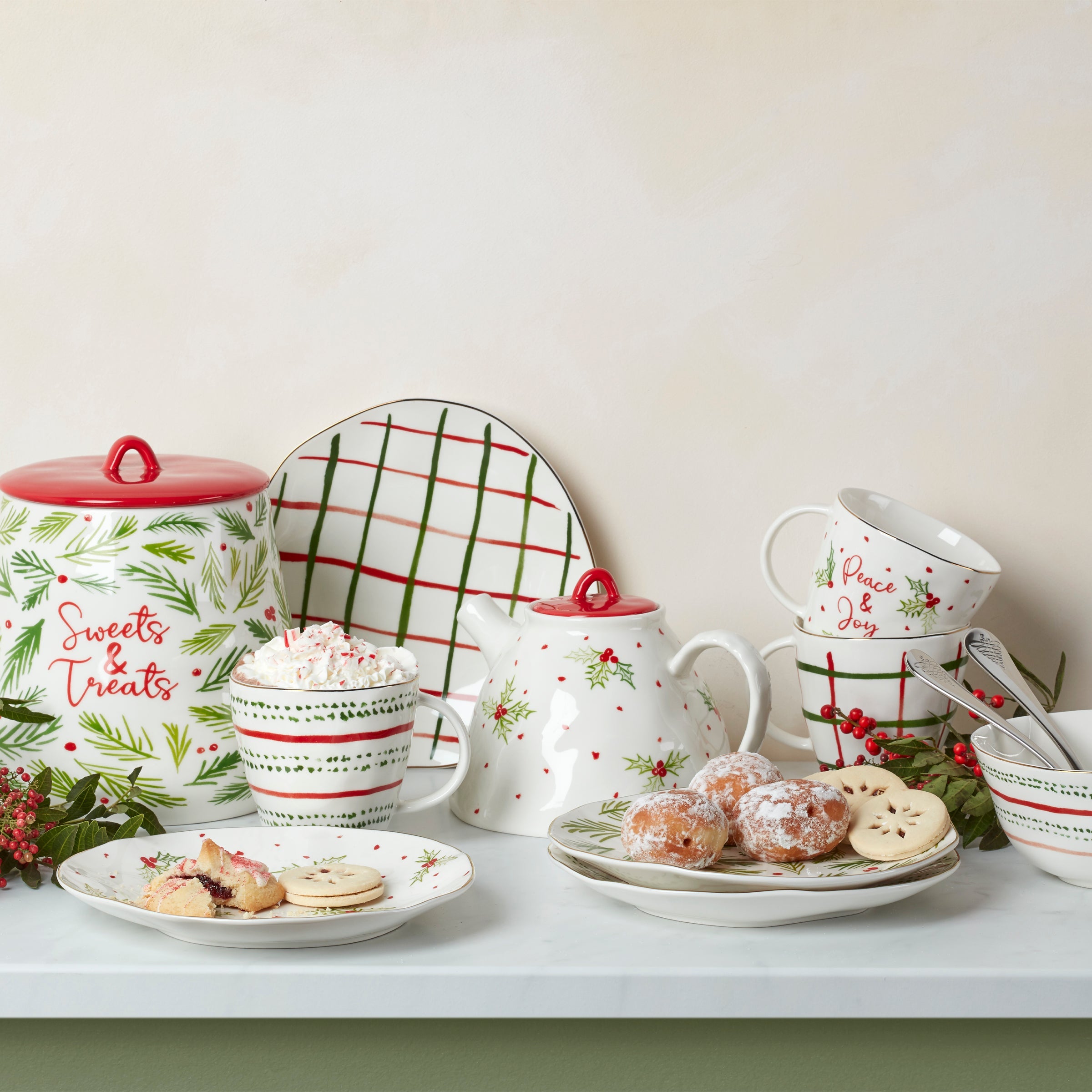 Bayberry All-Purpose Bowls. Set of 4 - Image 6