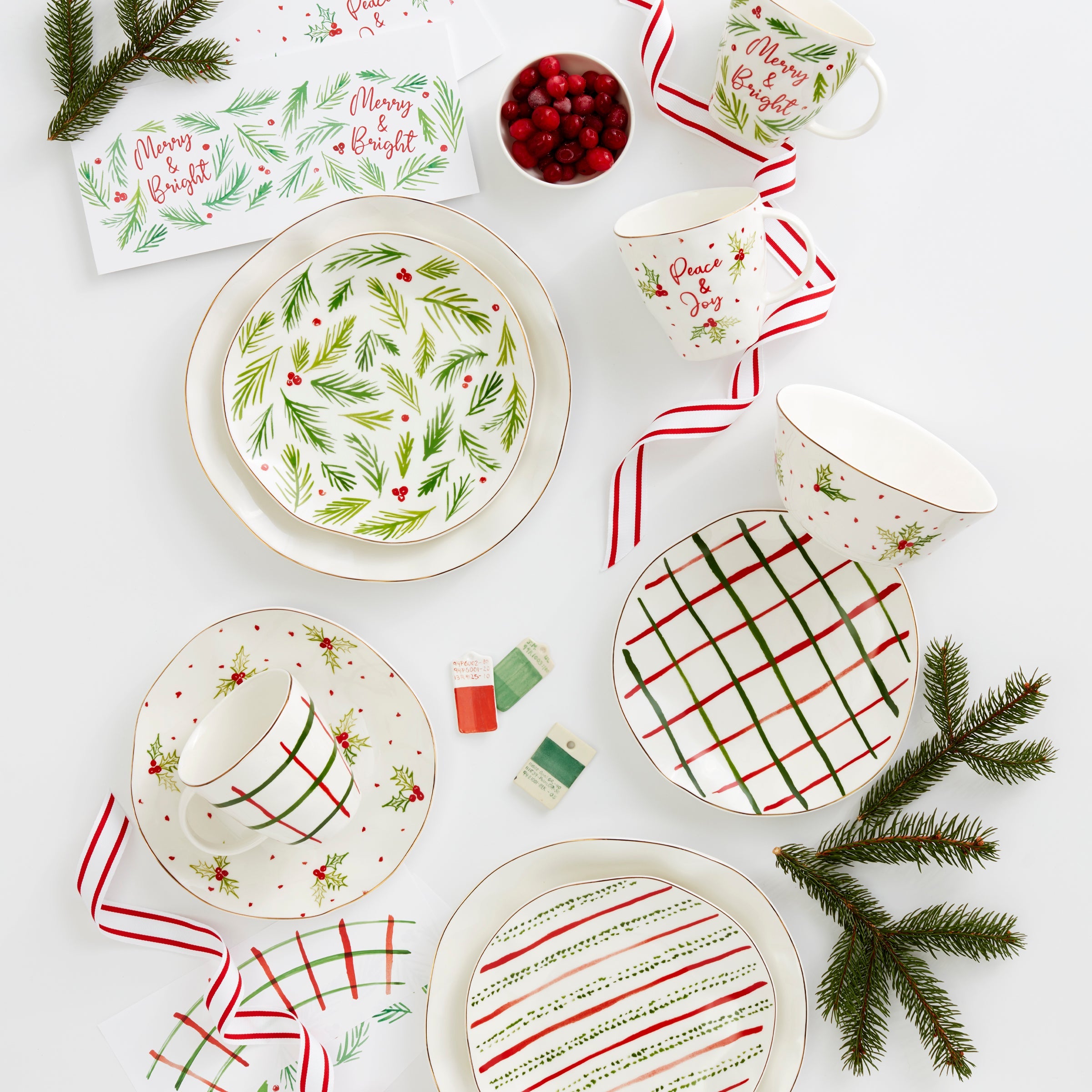 Bayberry 12-Piece Dessert Set - Image 2