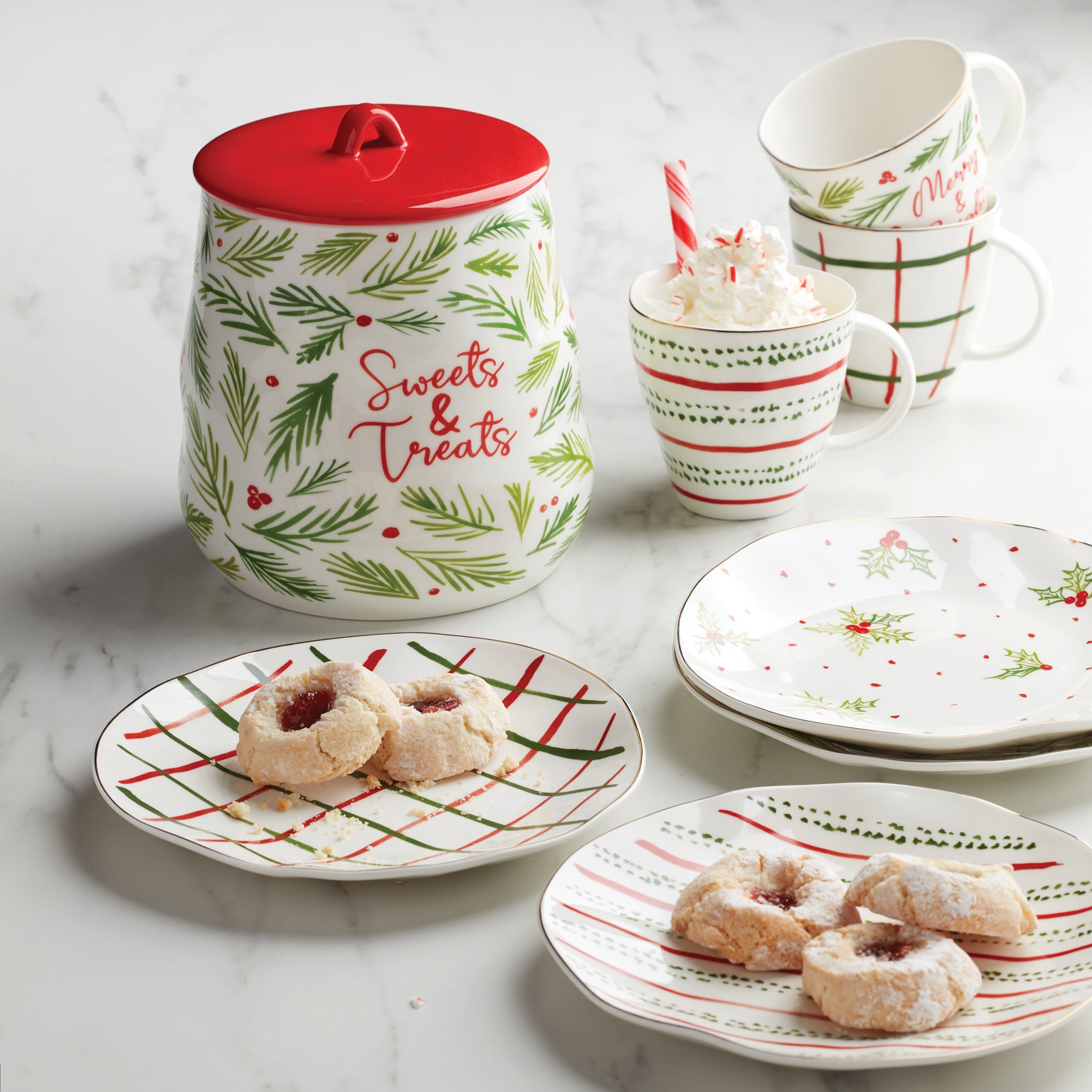 Bayberry Dessert Plates - Set of 4 - Image 2