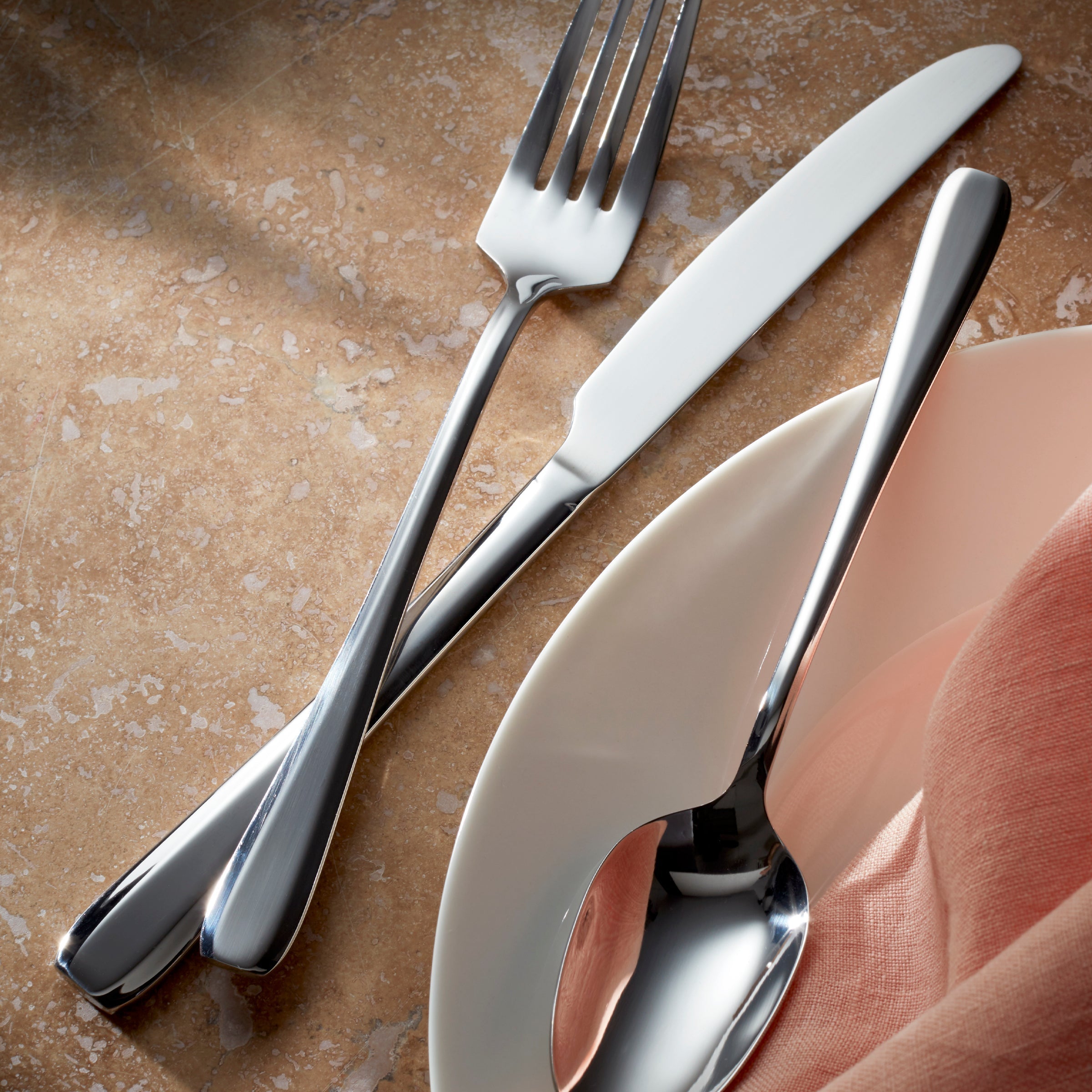 Waverley 12 Piece Flatware Set - Image 4