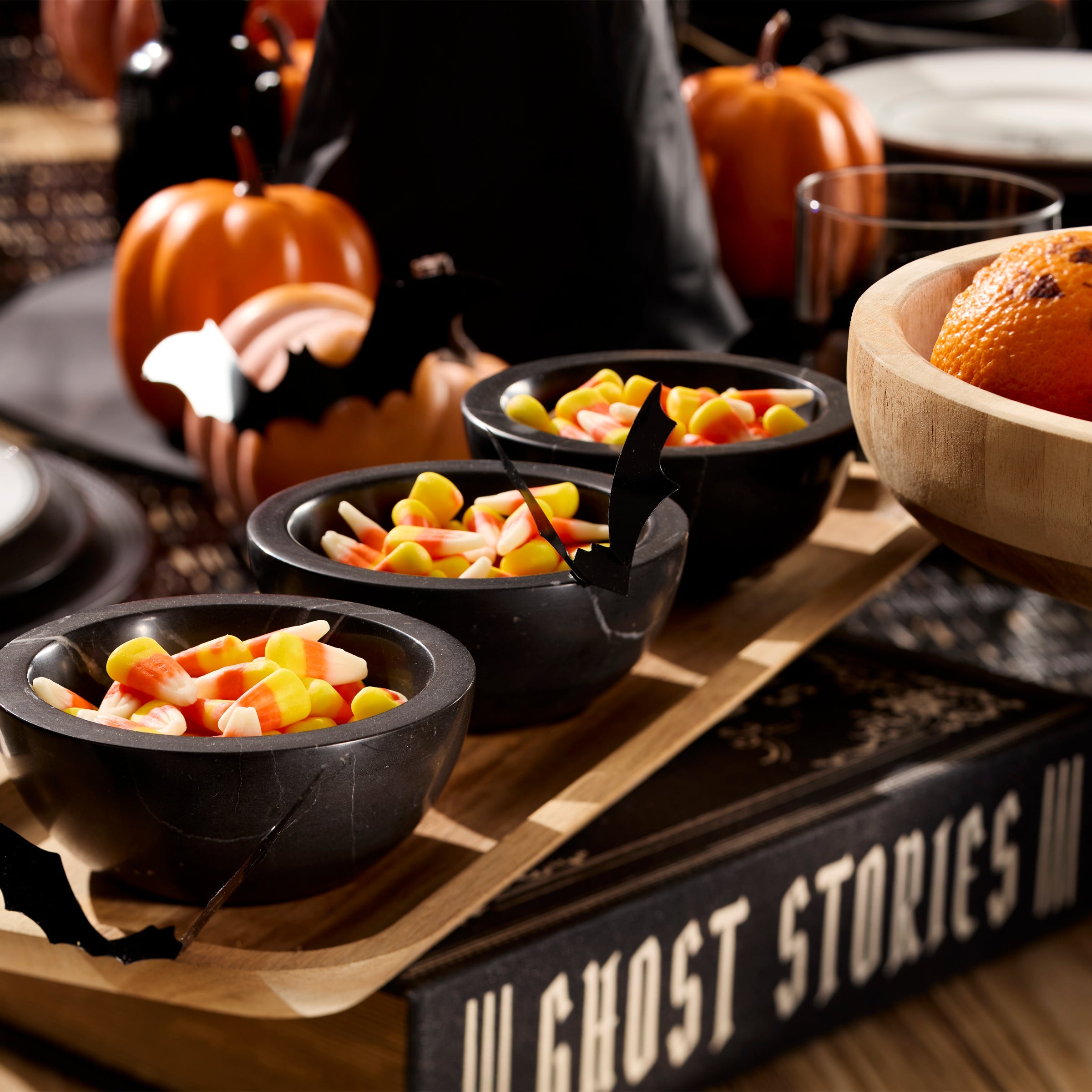 LX Collective Tray With 3 Dip Bowls - Image 2