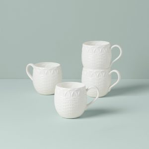 Wicker Creek Mugs - Set of 4