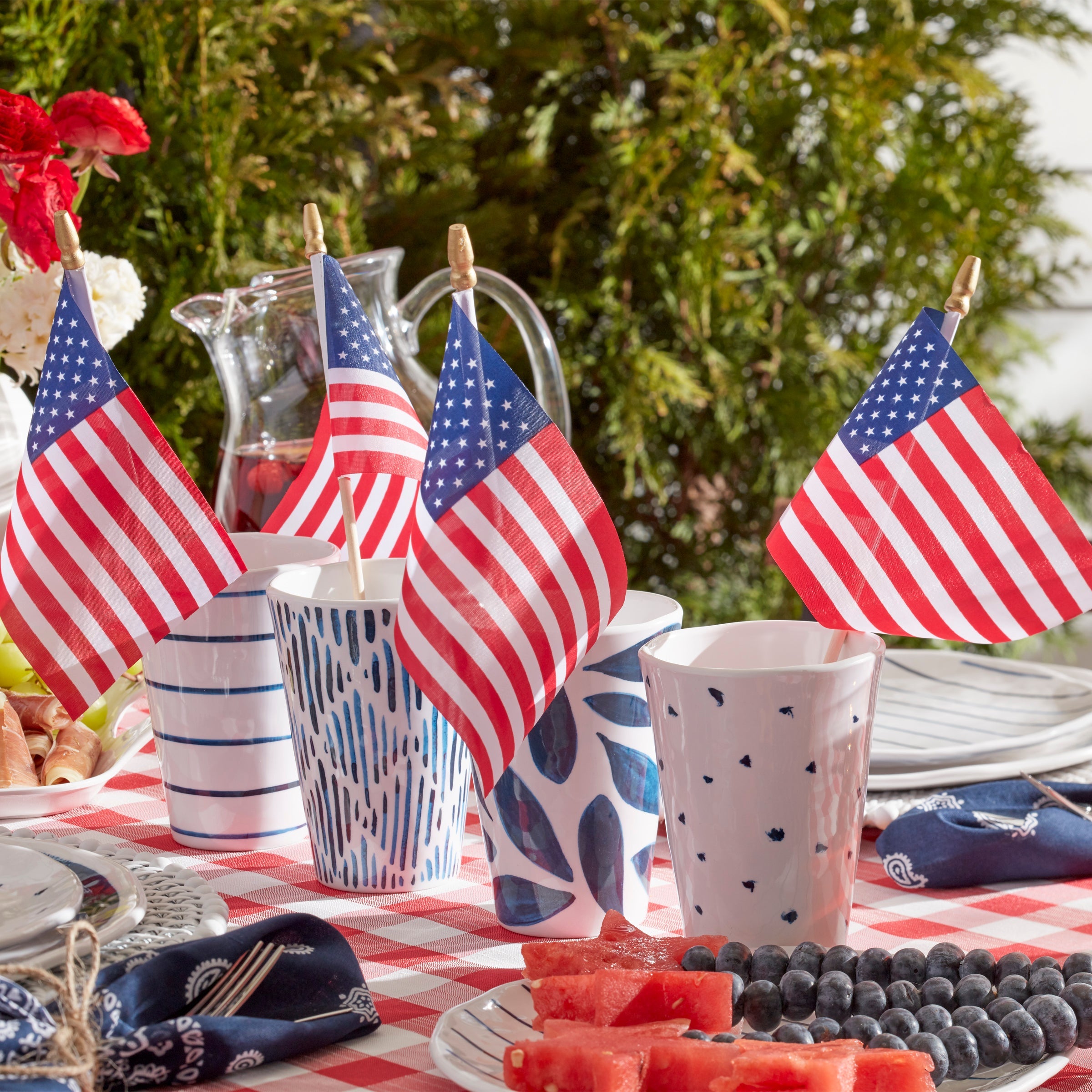 Blue Bay Melamine Assorted Tumblers - Set of 4 - Image 2