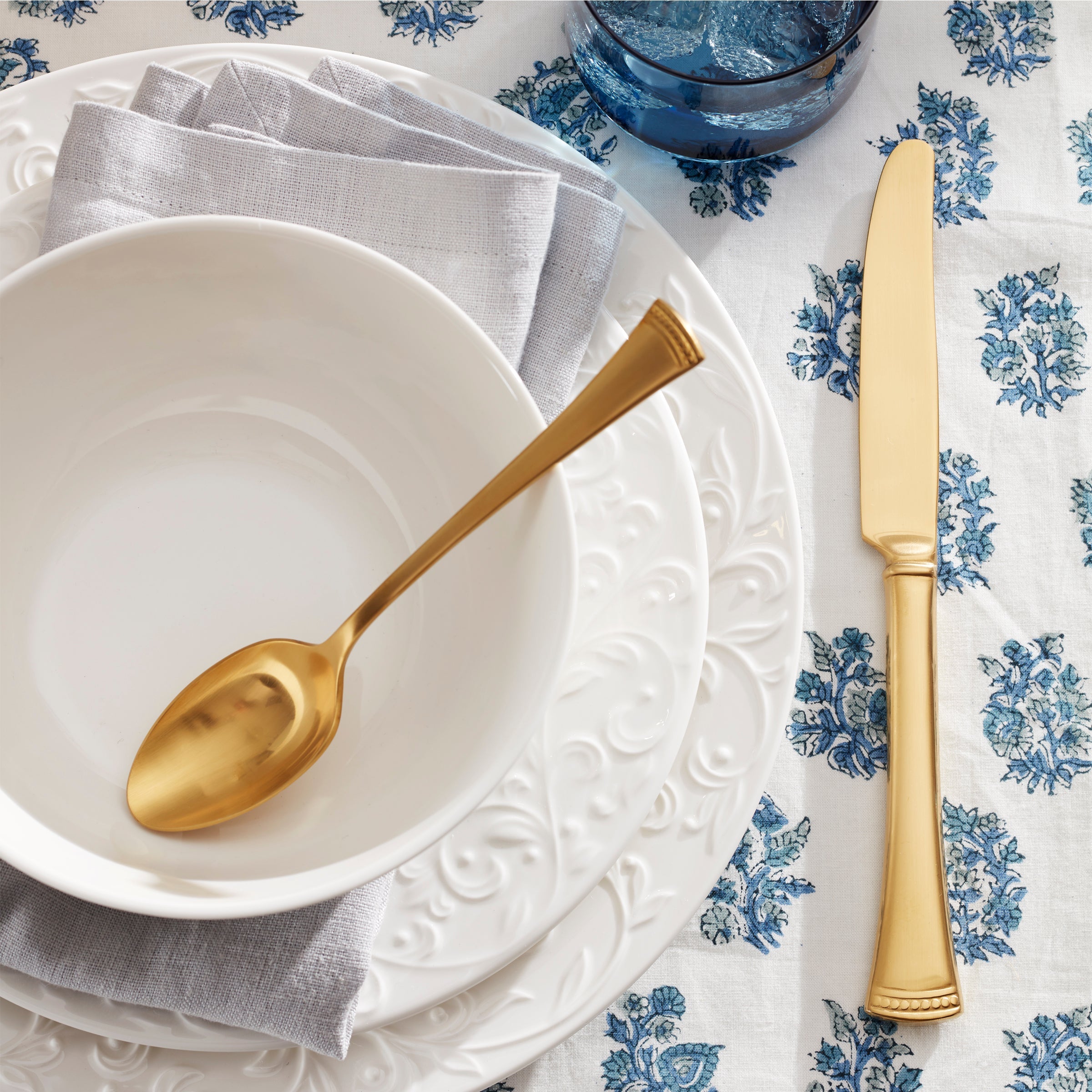 Opal Innocence Carved 4-Piece Place Setting - Image 3