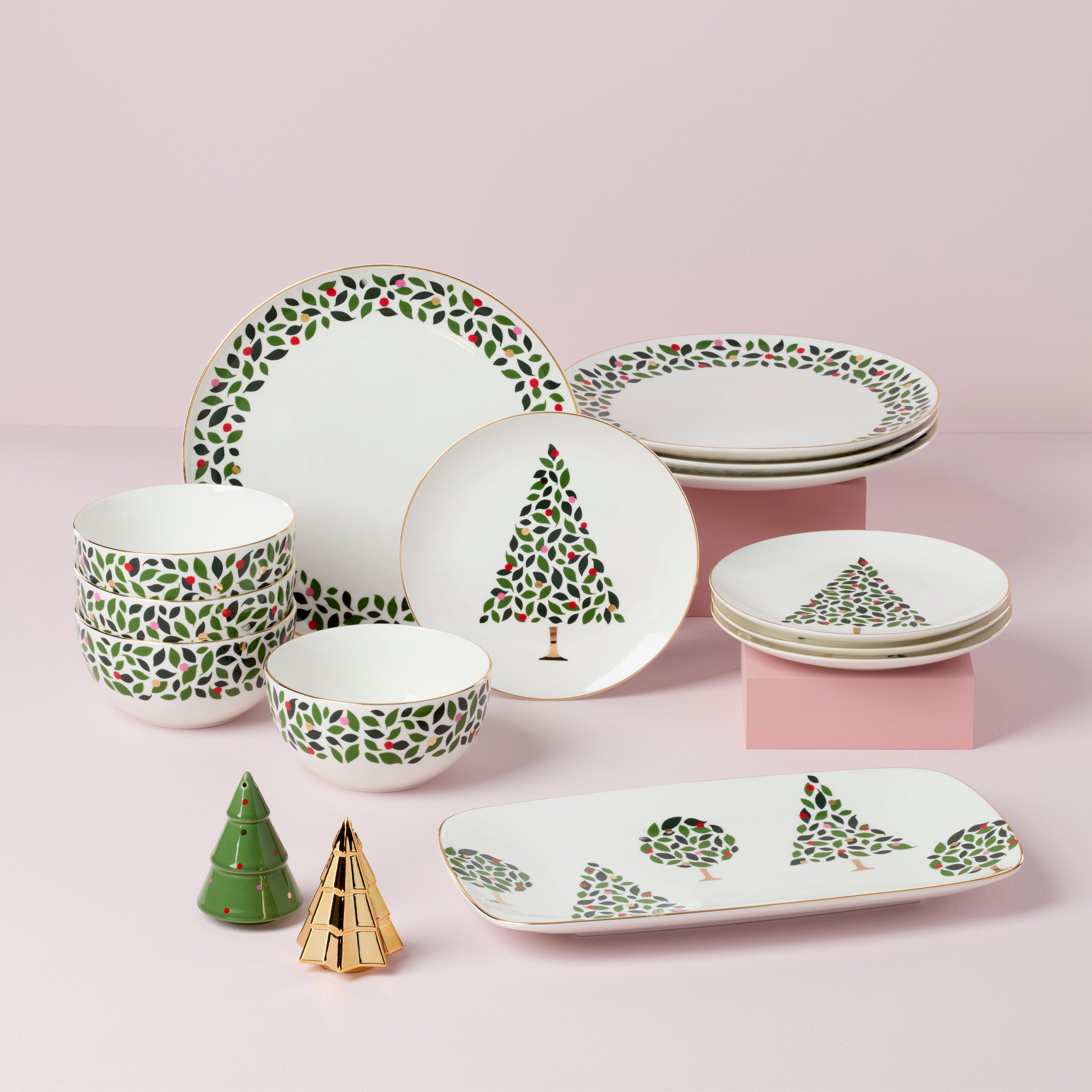 Evergreen Soup/Cereal Bowls - Set of 4 - Image 2