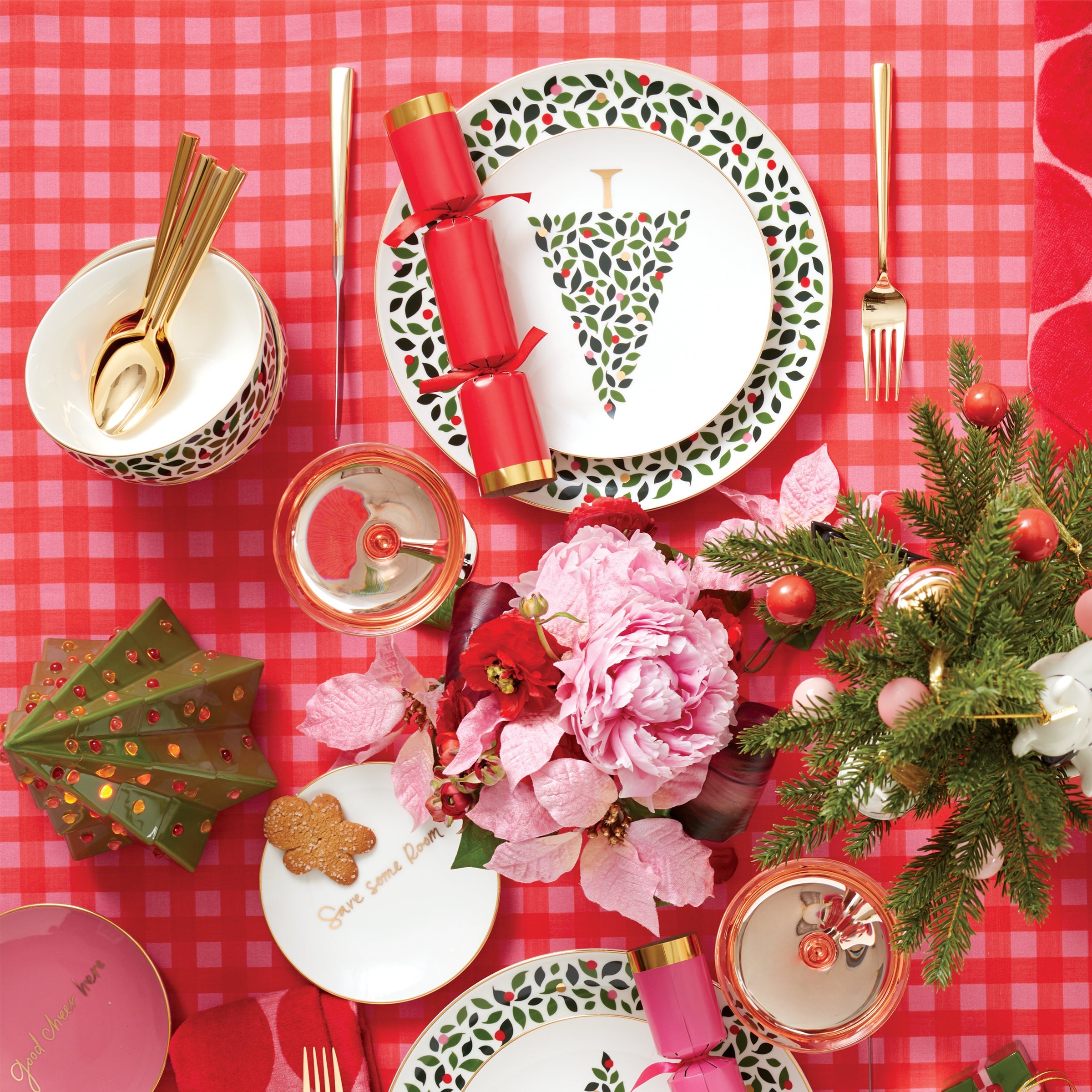 Evergreen Large Lit Tree Figurine - Image 6