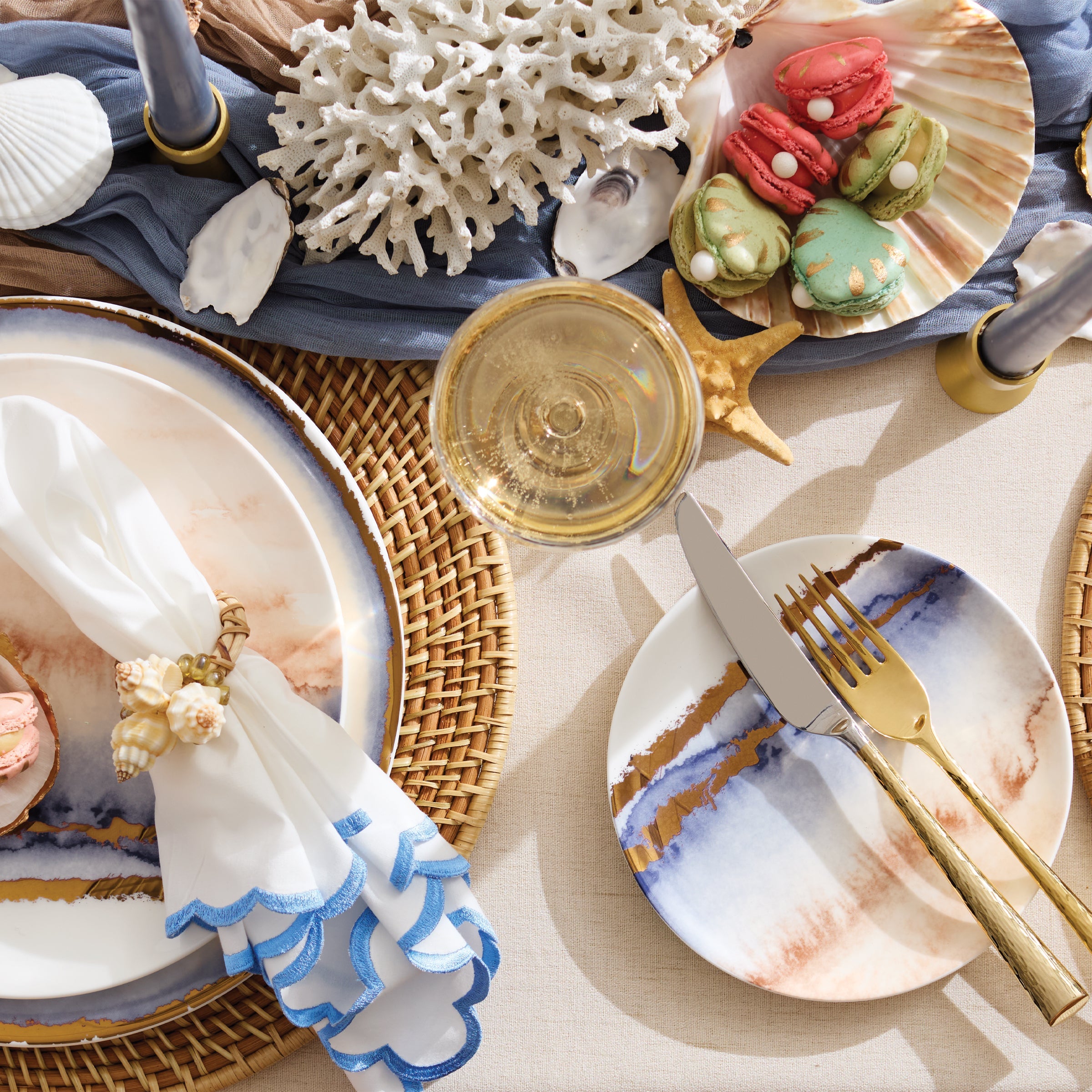 Summer Radiance Dinner Plate - Image 4