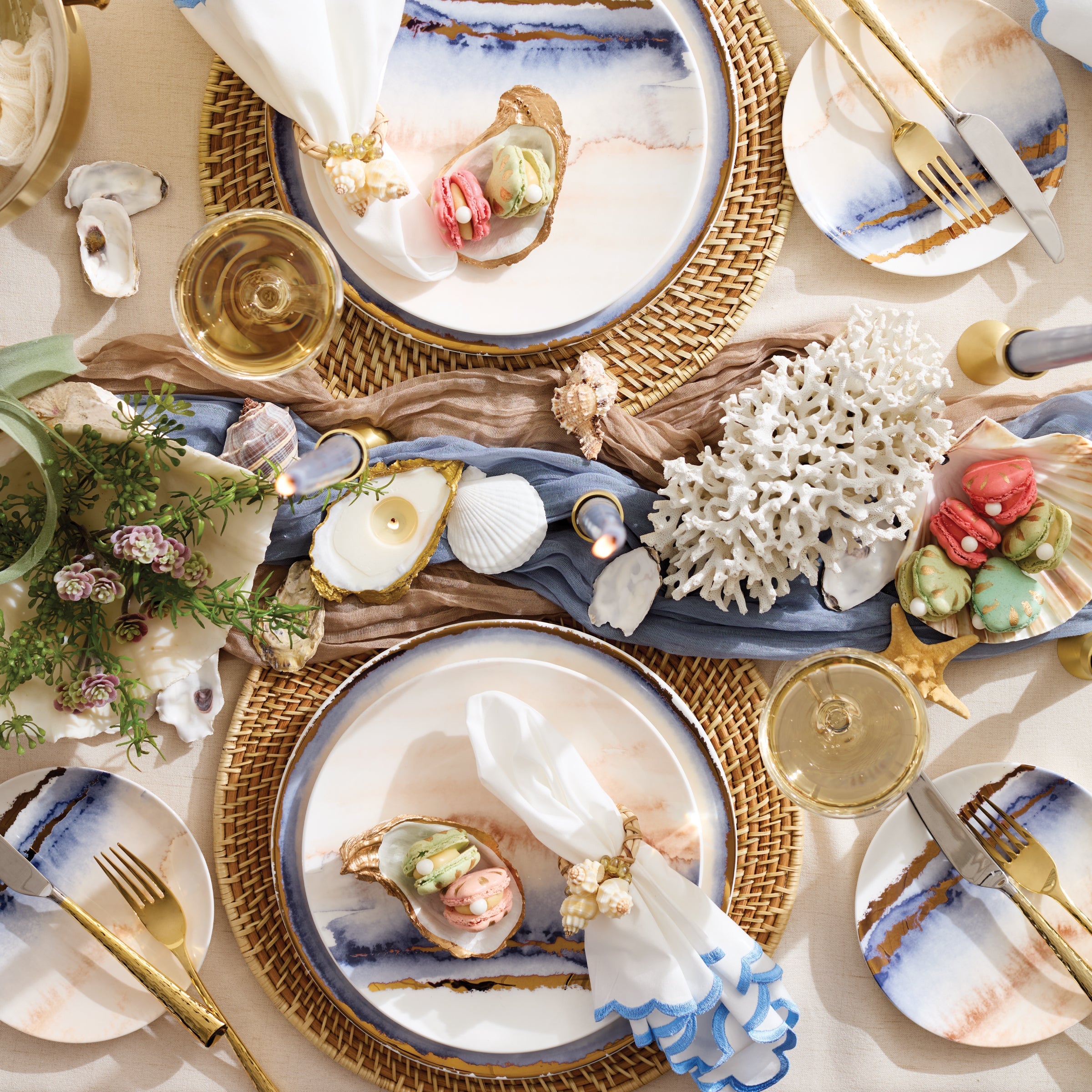 Summer Radiance Dinner Plate - Image 5