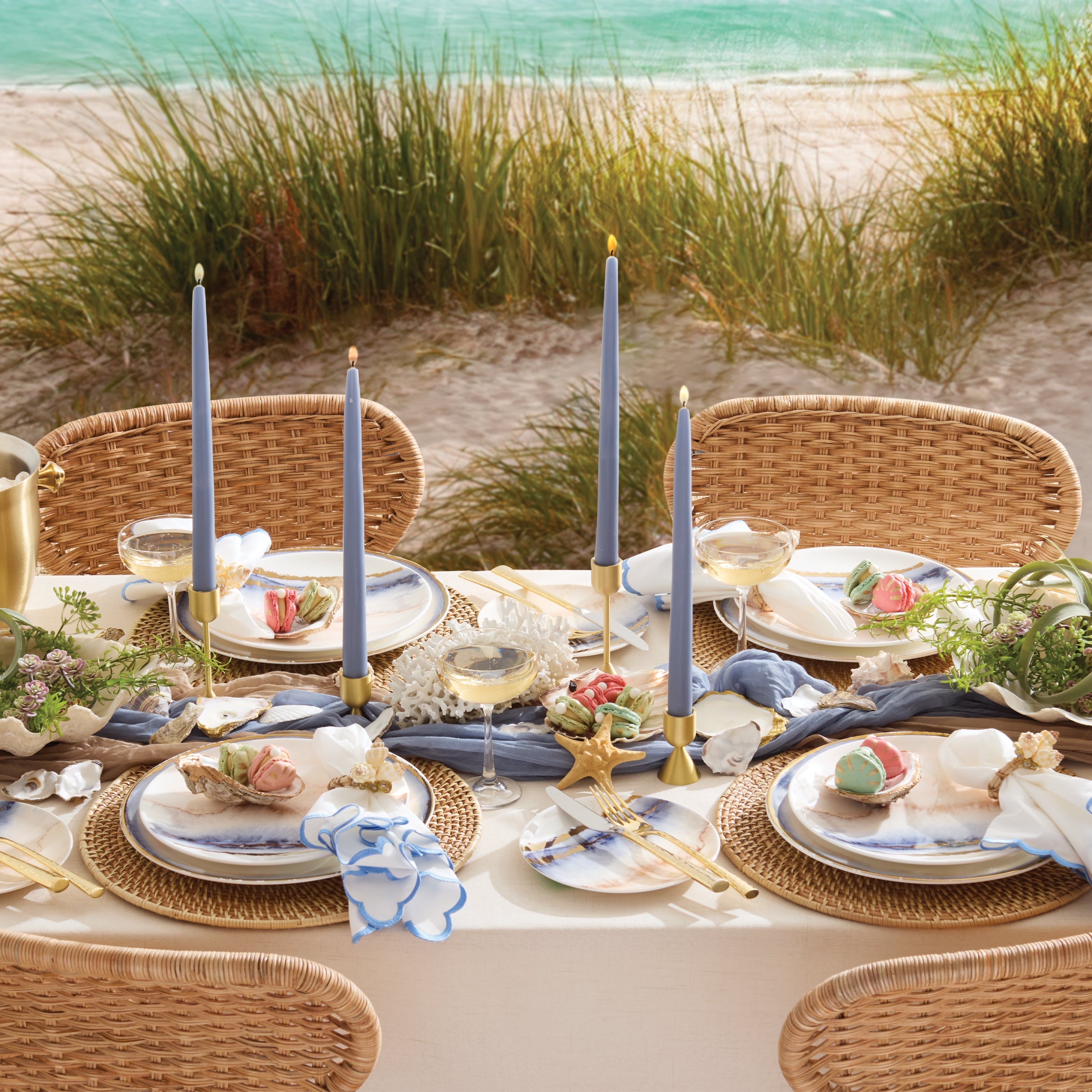 Summer Radiance Dinner Plate - Image 3