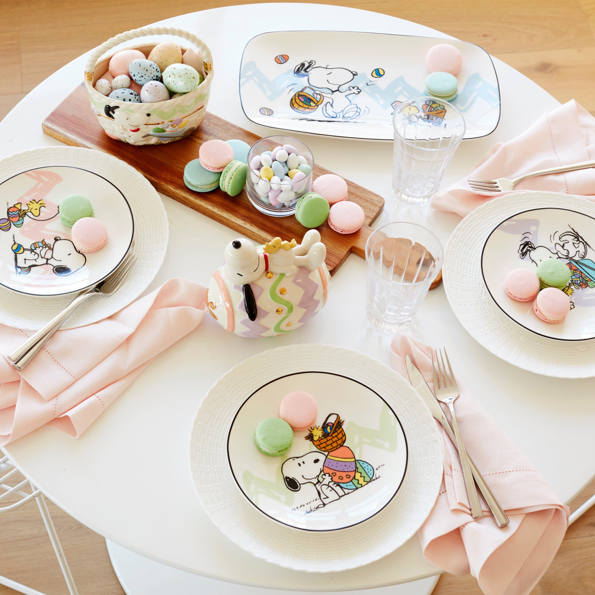 Snoopy Easter Hors d'Oeuvre Tray - Image 4