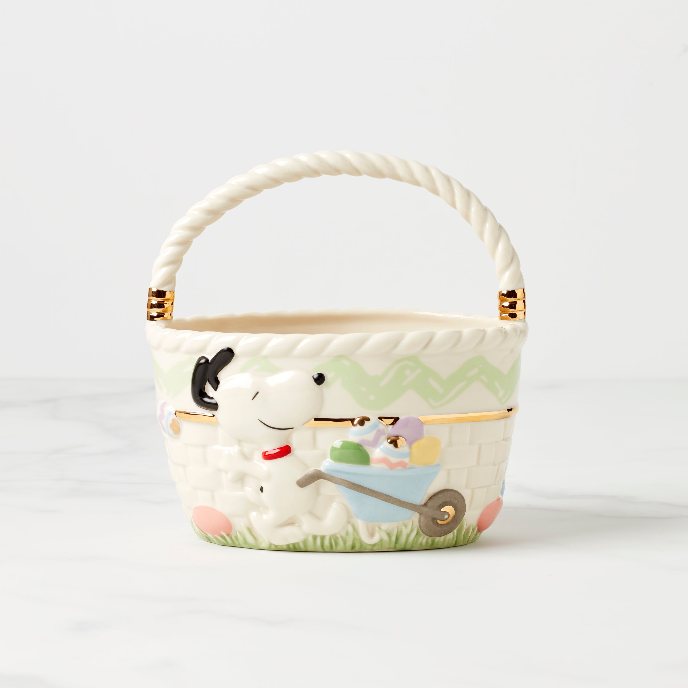 Snoopy Easter Basket