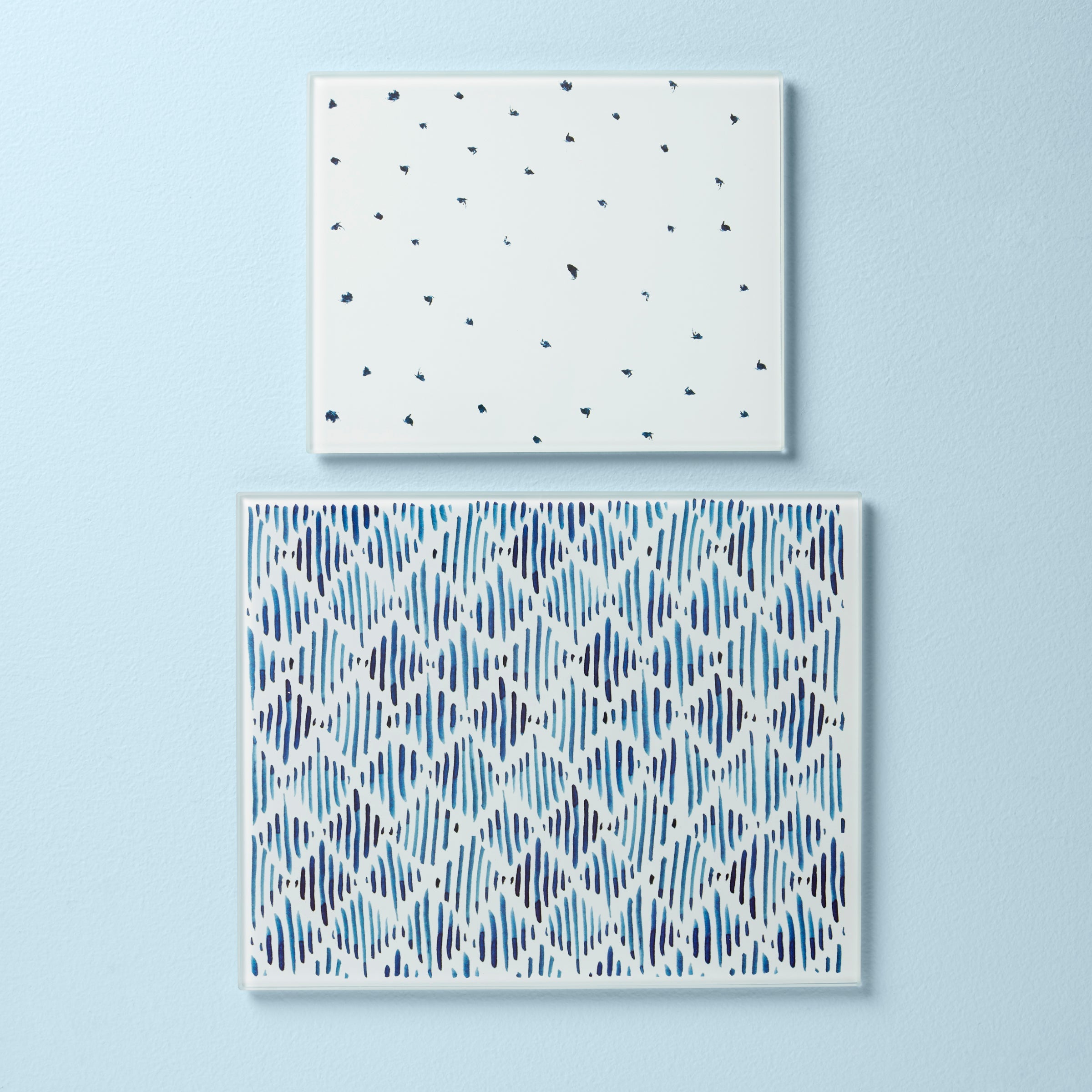 Blue Bay 2-Piece Glass Cutting Board Set - Image 2