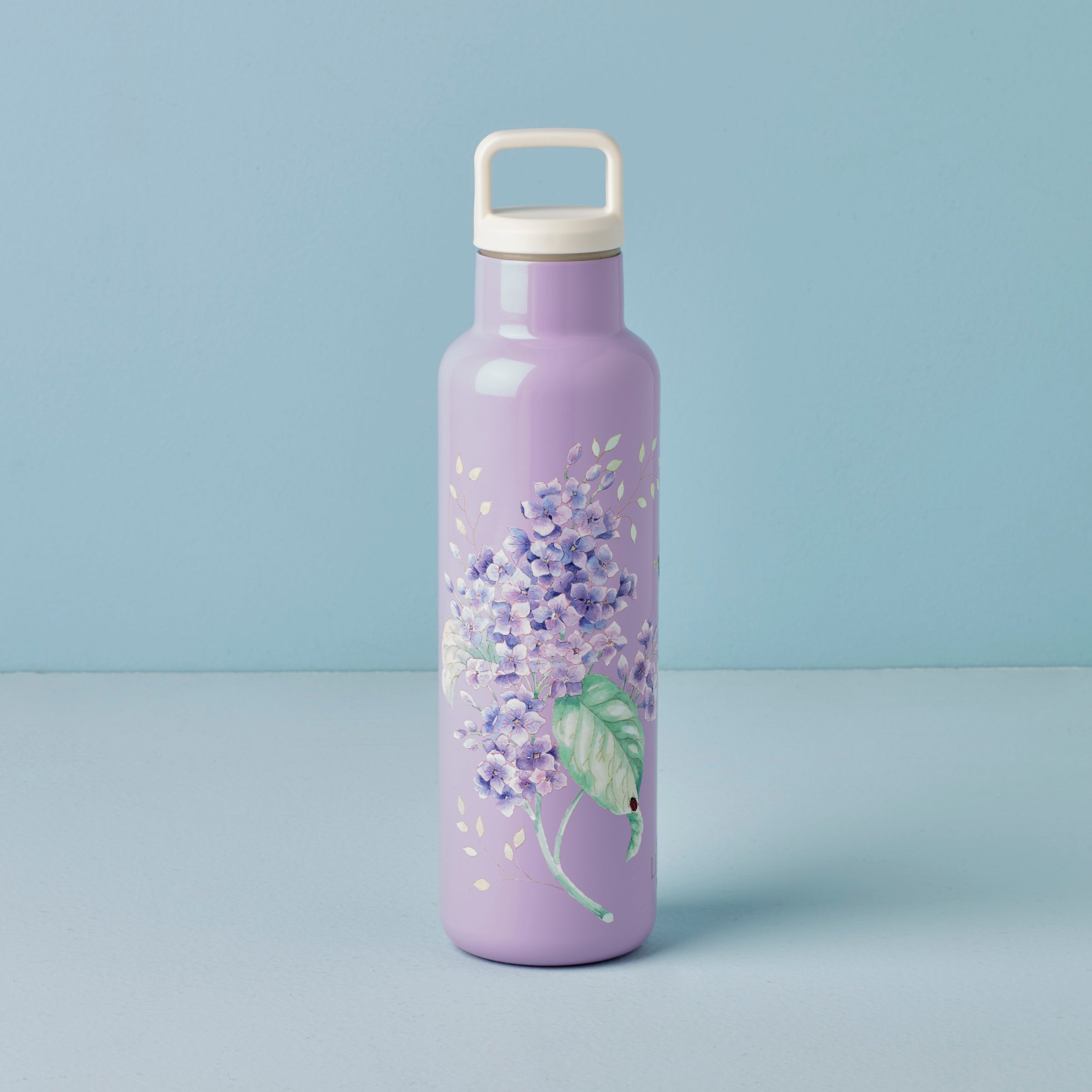 Butterfly Meadow Lavender Insulated Water Bottle - Image 2