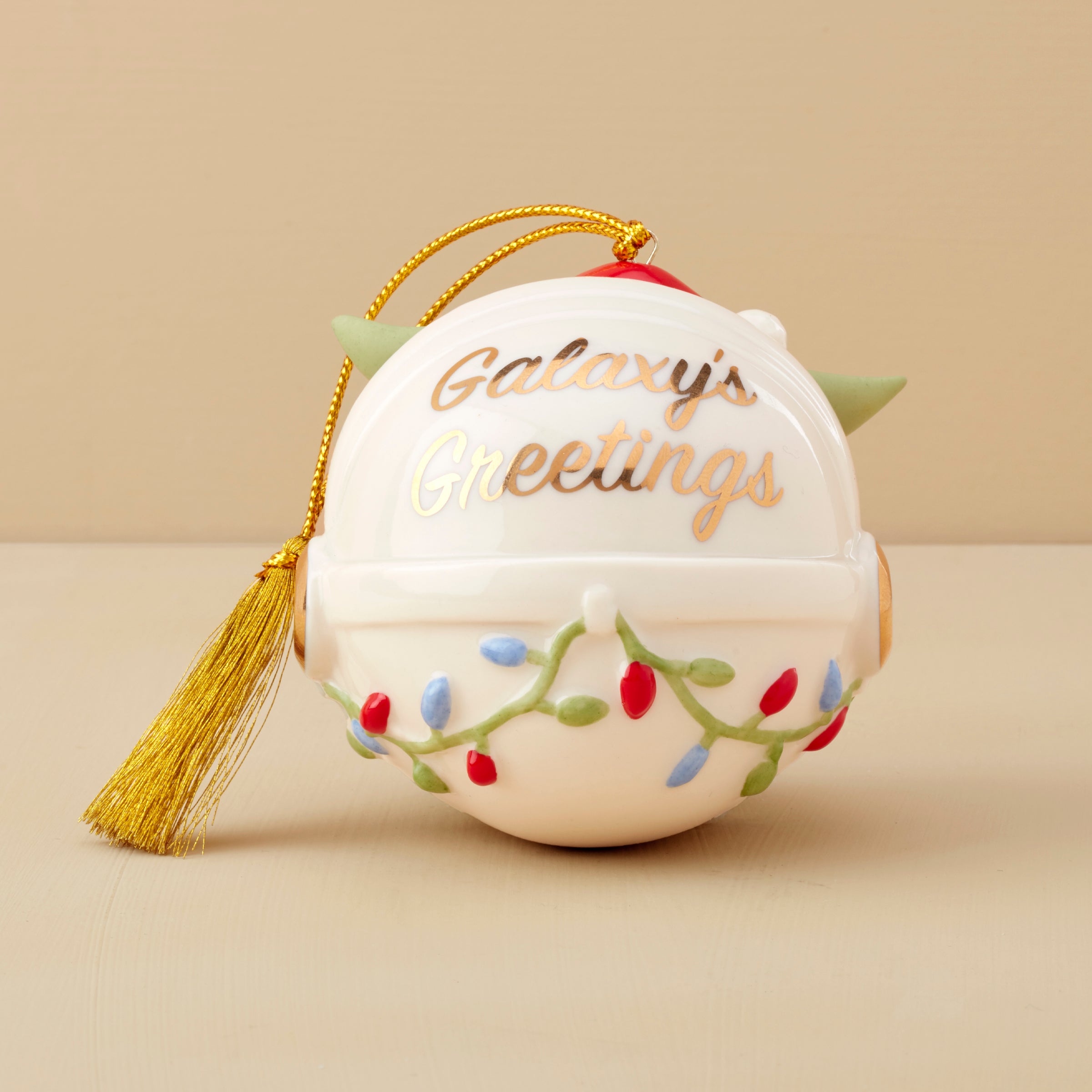 Holiday Grogu in Hover Pram Ornament - Image 2