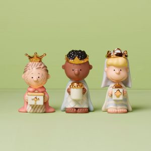 Peanuts Christmas Pageant 3 Kings Figurine