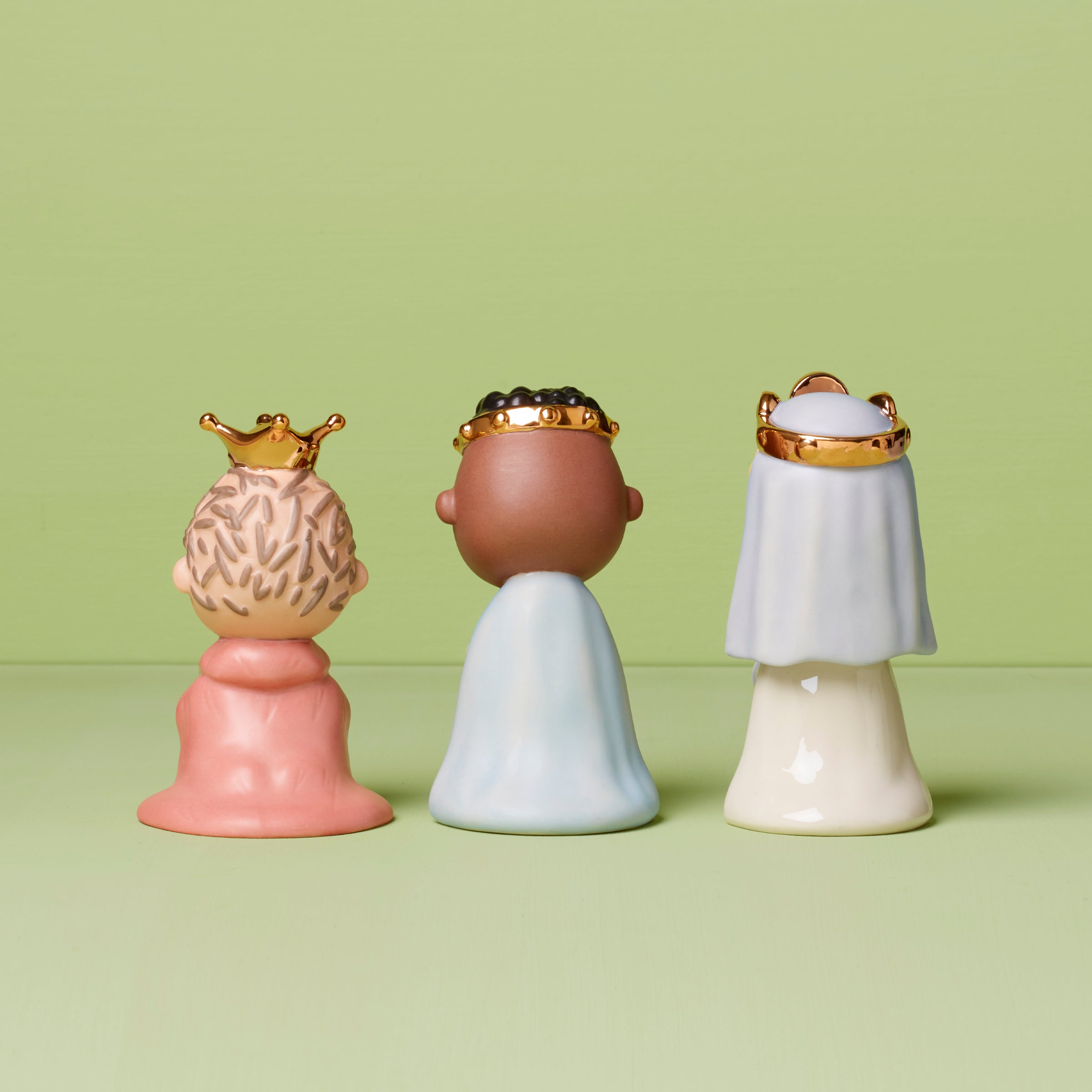 Peanuts Christmas Pageant 3 Kings Figurine - Image 2