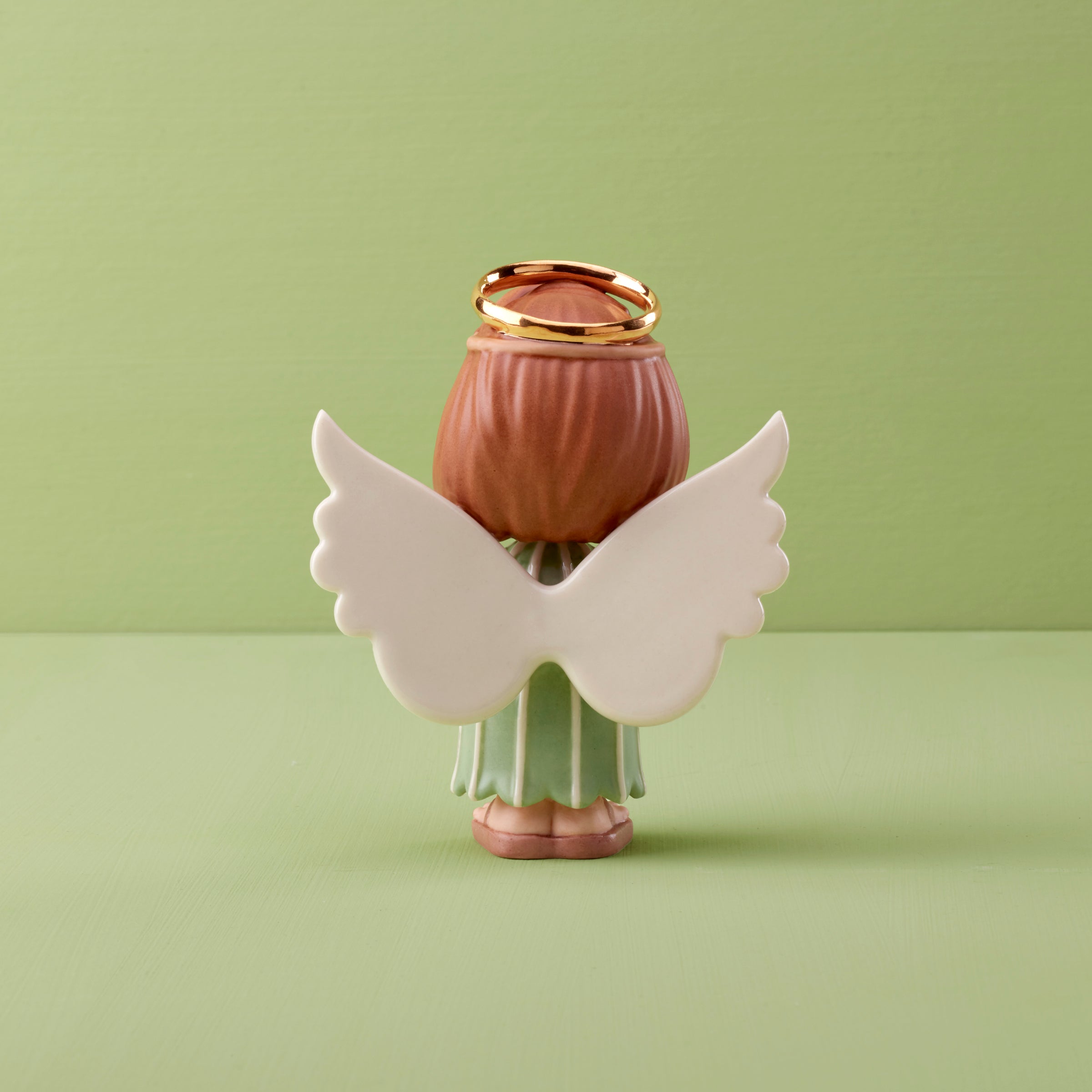 Peanuts Christmas Pageant Angel Figurine - Image 2