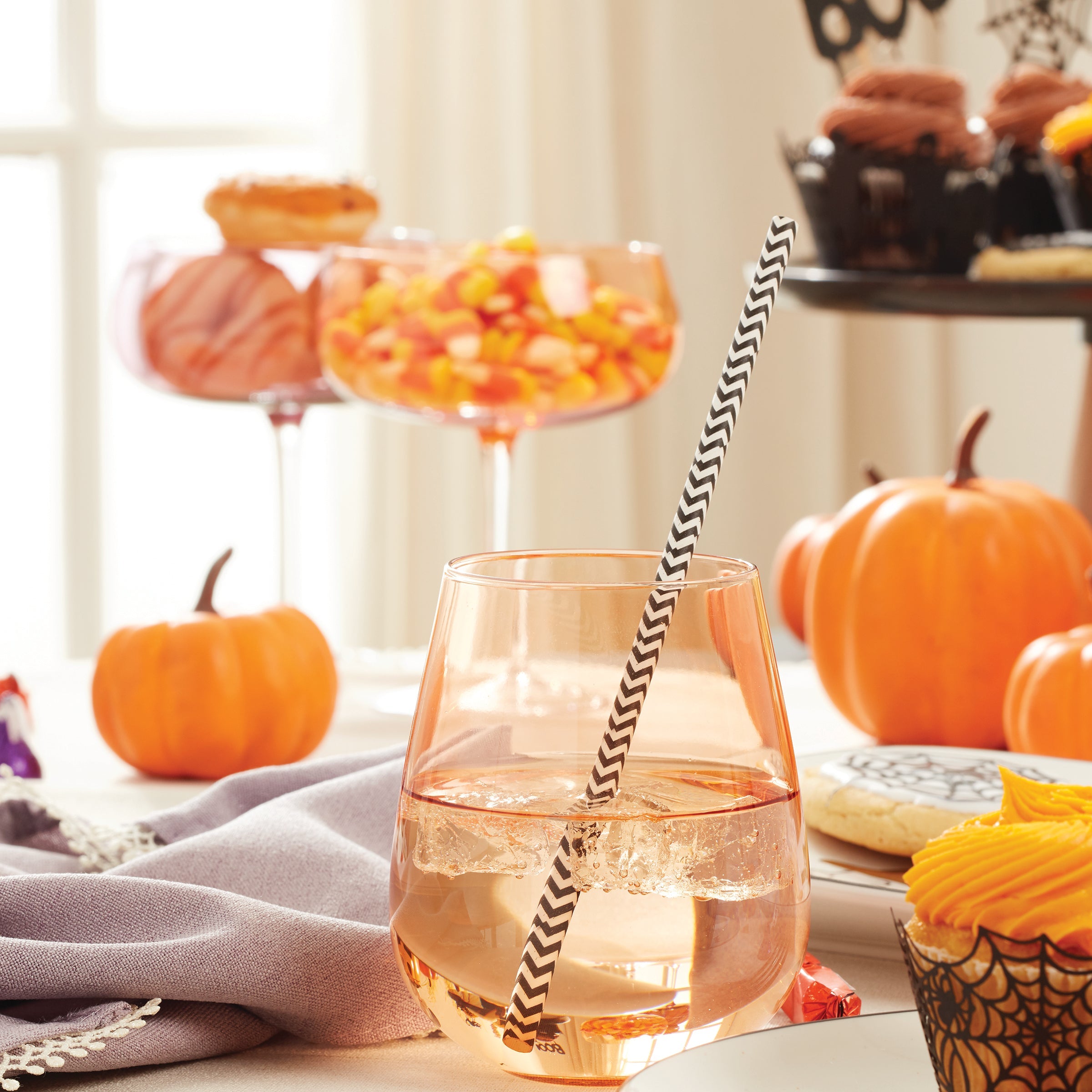 True Colors Stemless Wine Glasses - Set Of 4 - Image 4