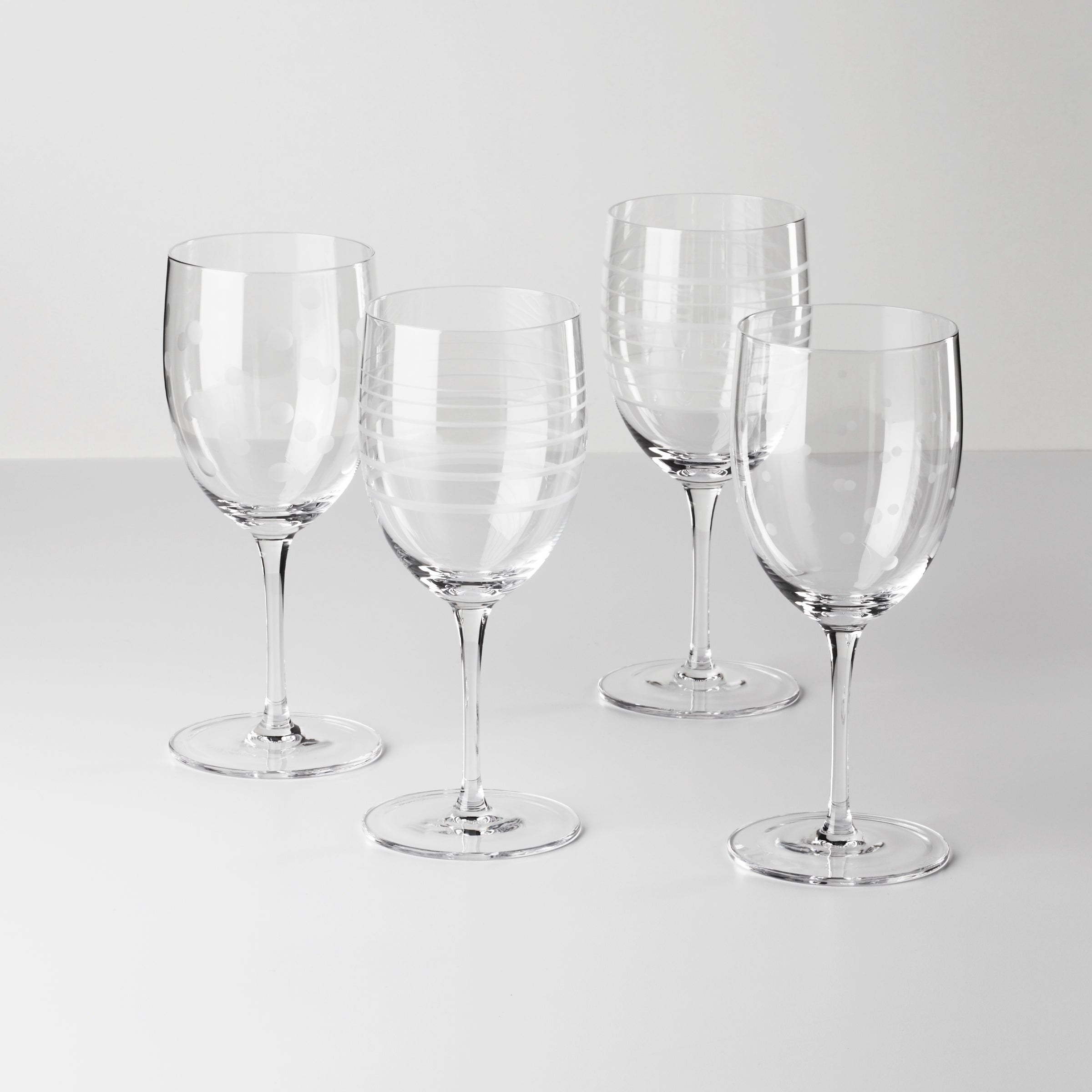 Mingle Wine Glasses - Set Of 4