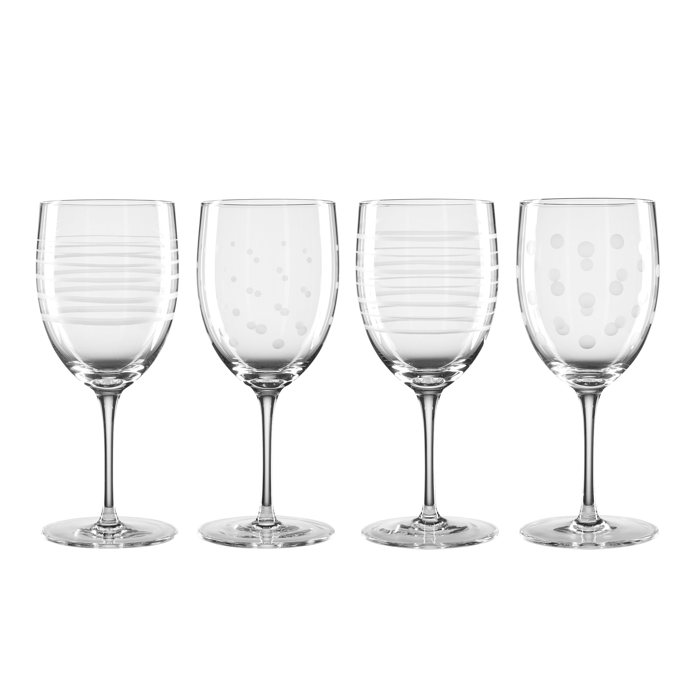 Mingle Wine Glasses - Set Of 4 - Image 4