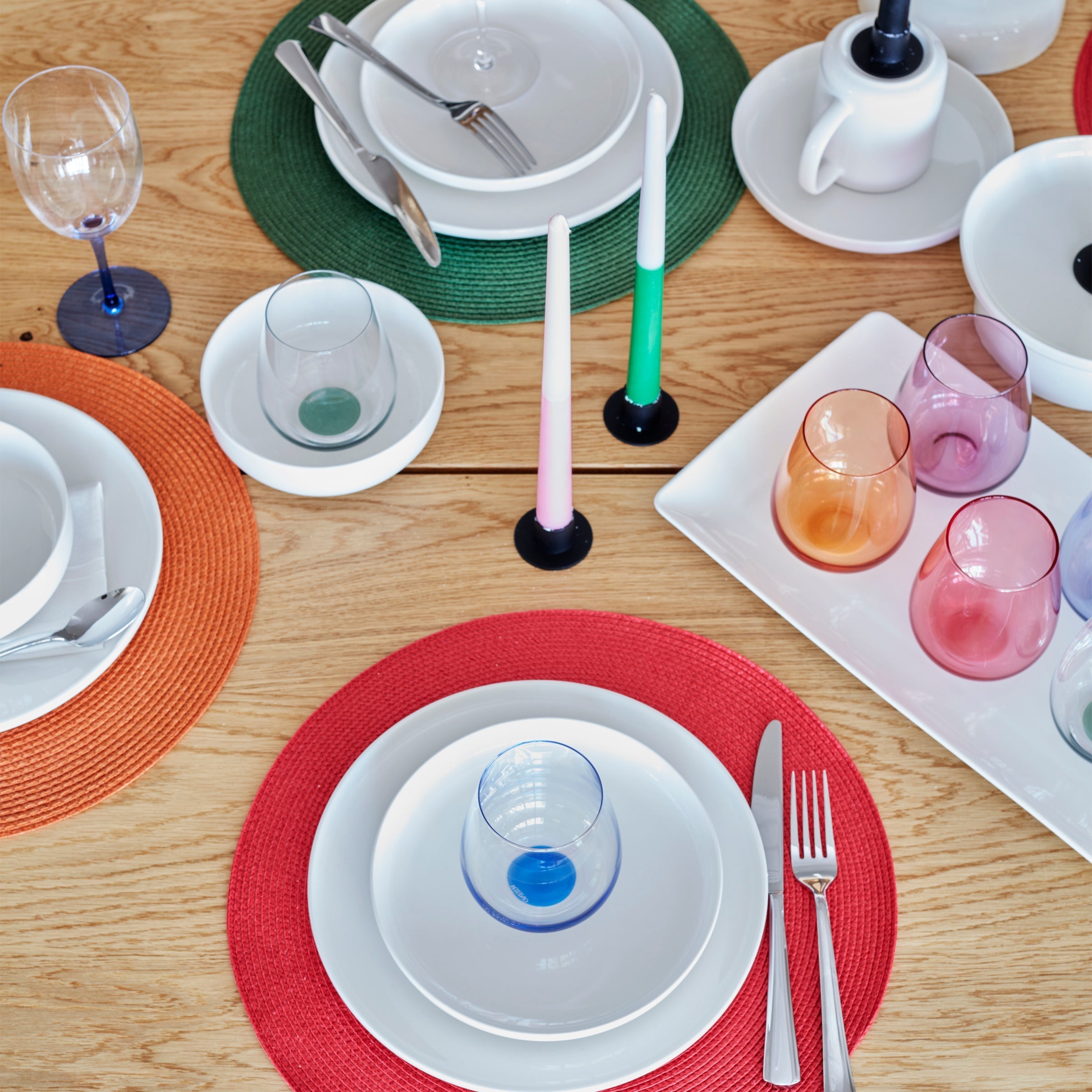 24 Seven White 12-Piece Dinnerware Set - Image 6