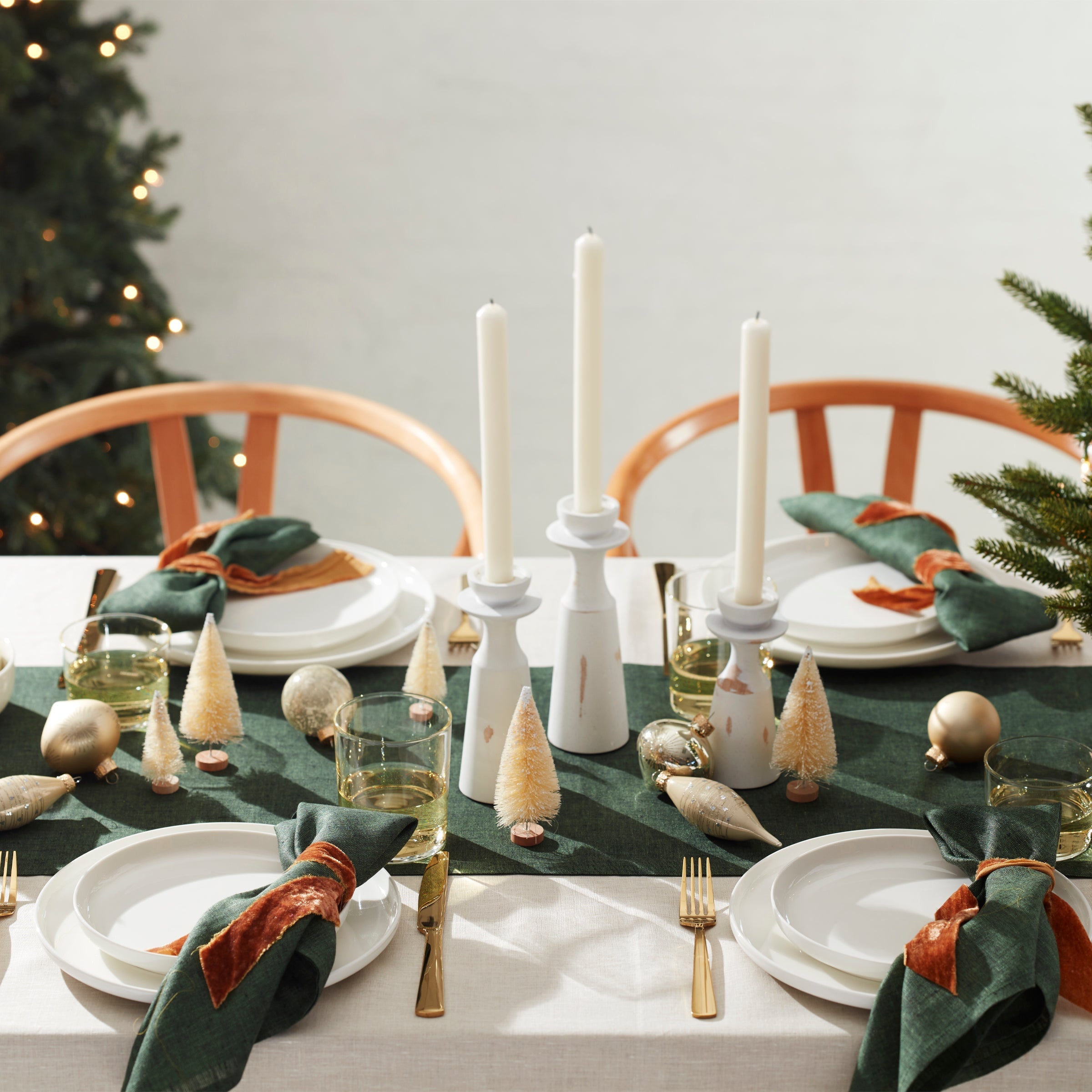 24 Seven White 12-Piece Dinnerware Set - Image 12