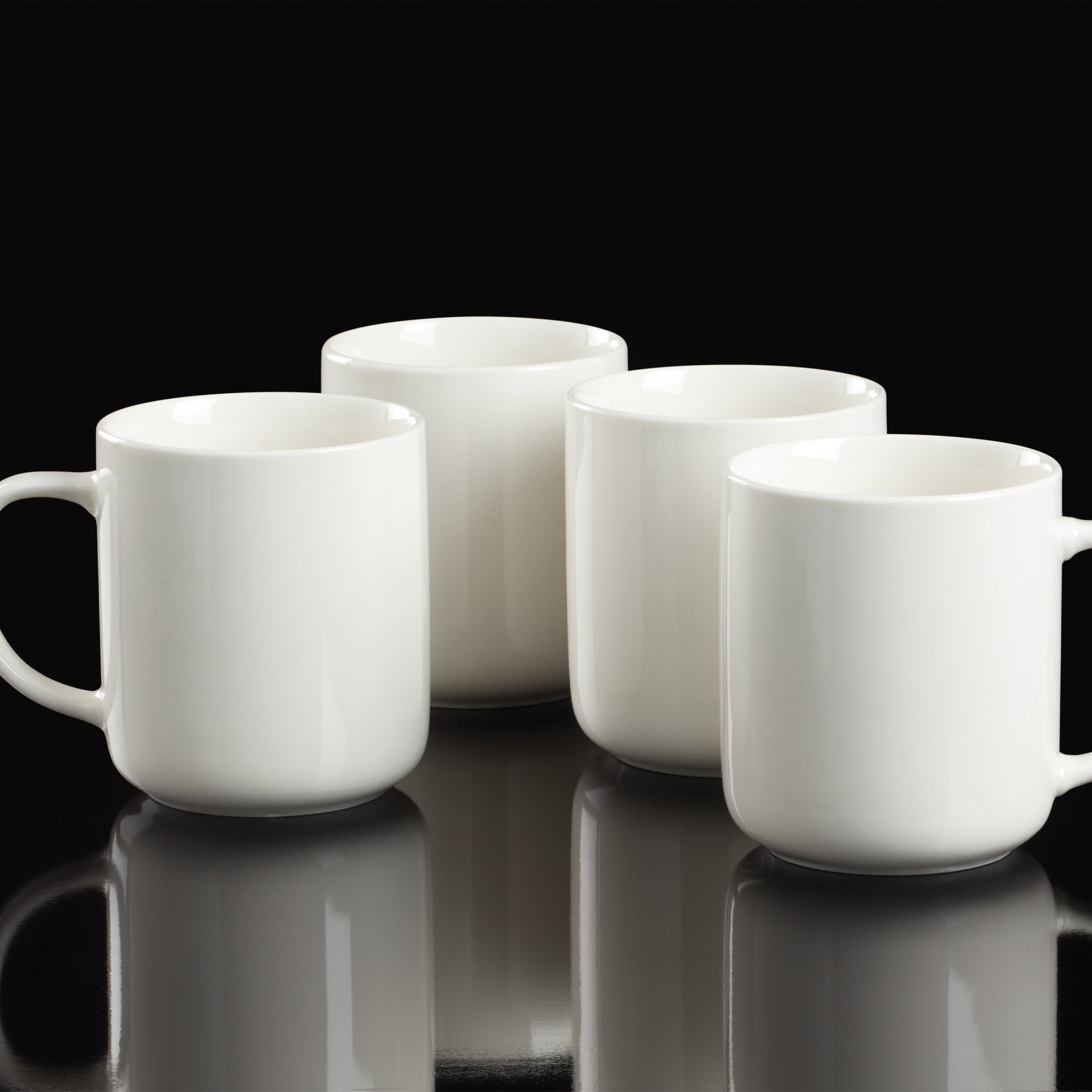 24 Seven White Mugs - Set of 4 - Image 5