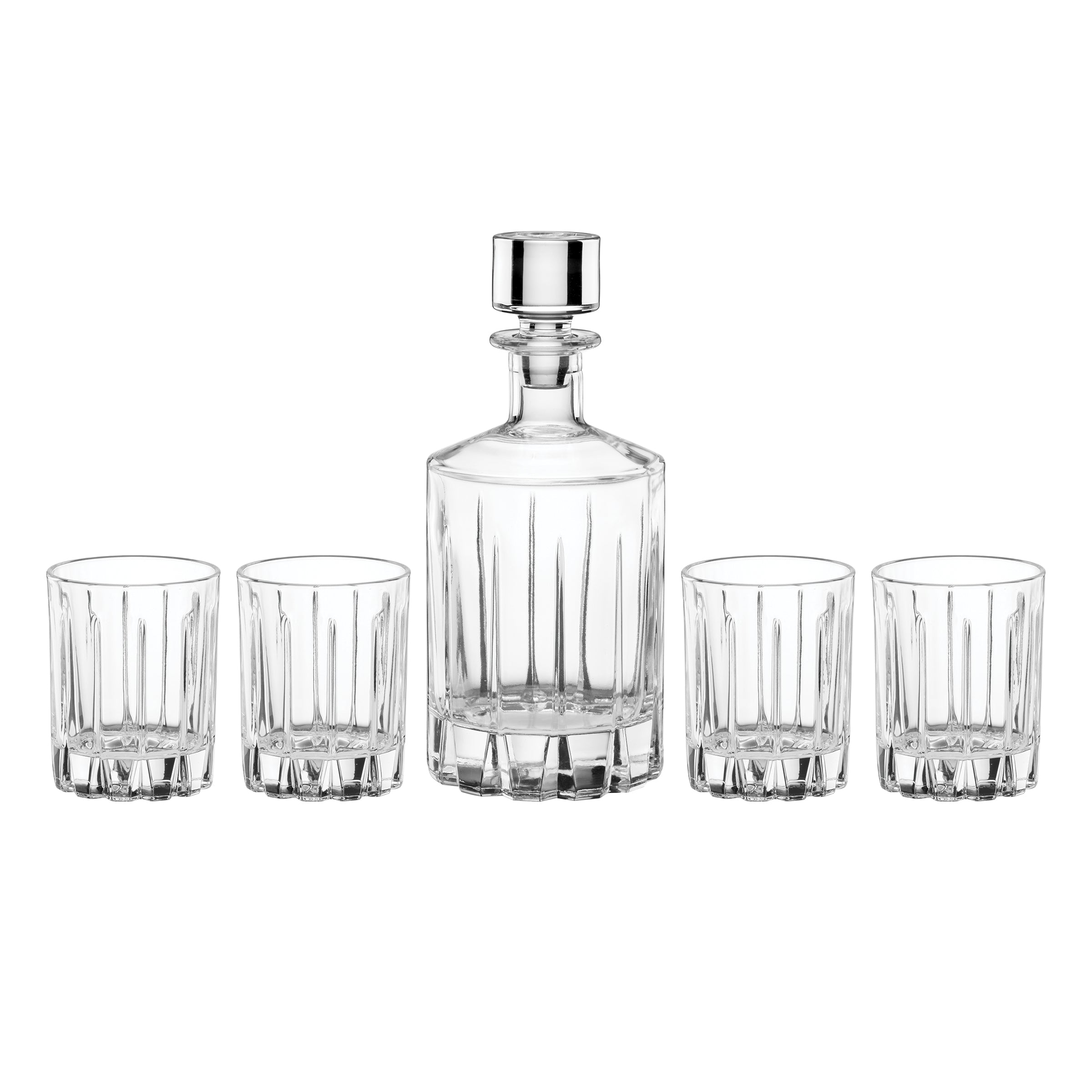 Tuscany Classics Radcliff 5 pc Whiskey Set - Image 4