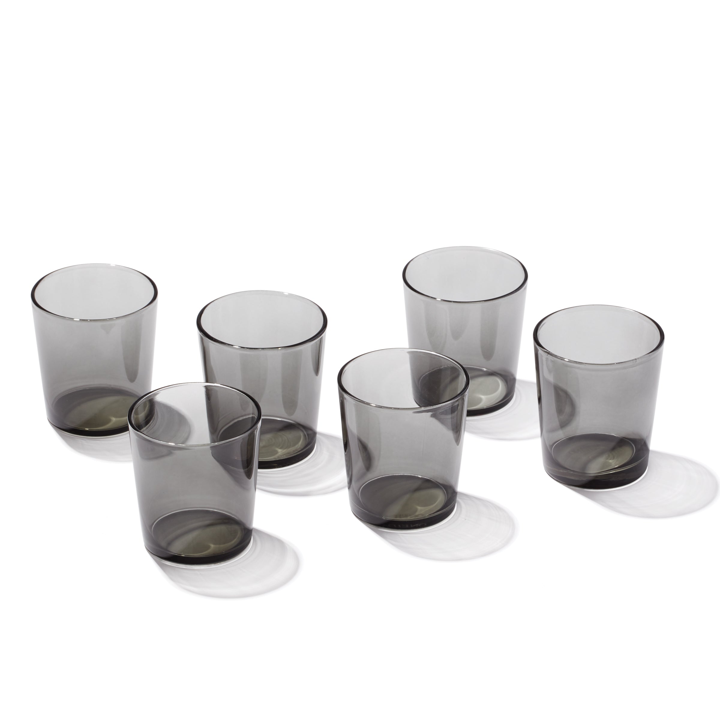 Stackables Smoke Shot Glasses - Set Of 6