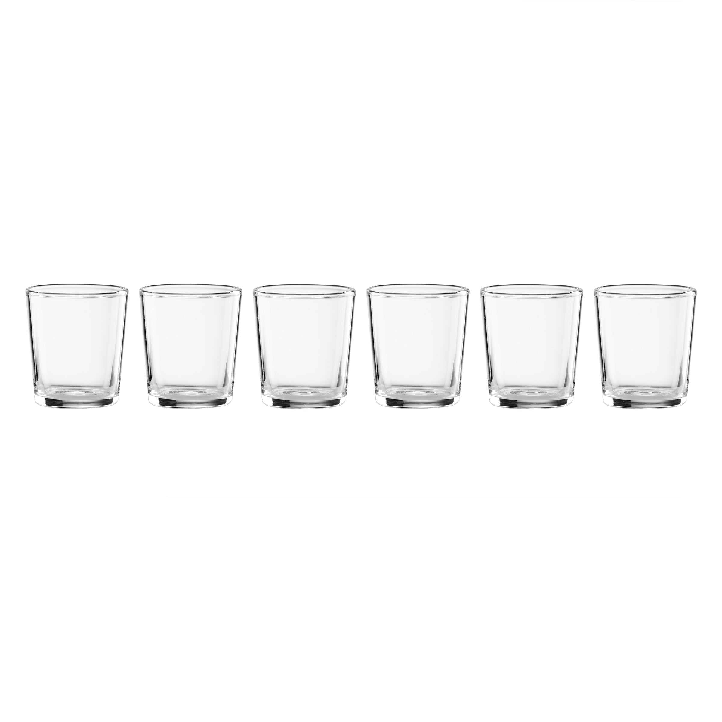 Stackables Clear Shot Glasses - Set Of 6 - Image 3
