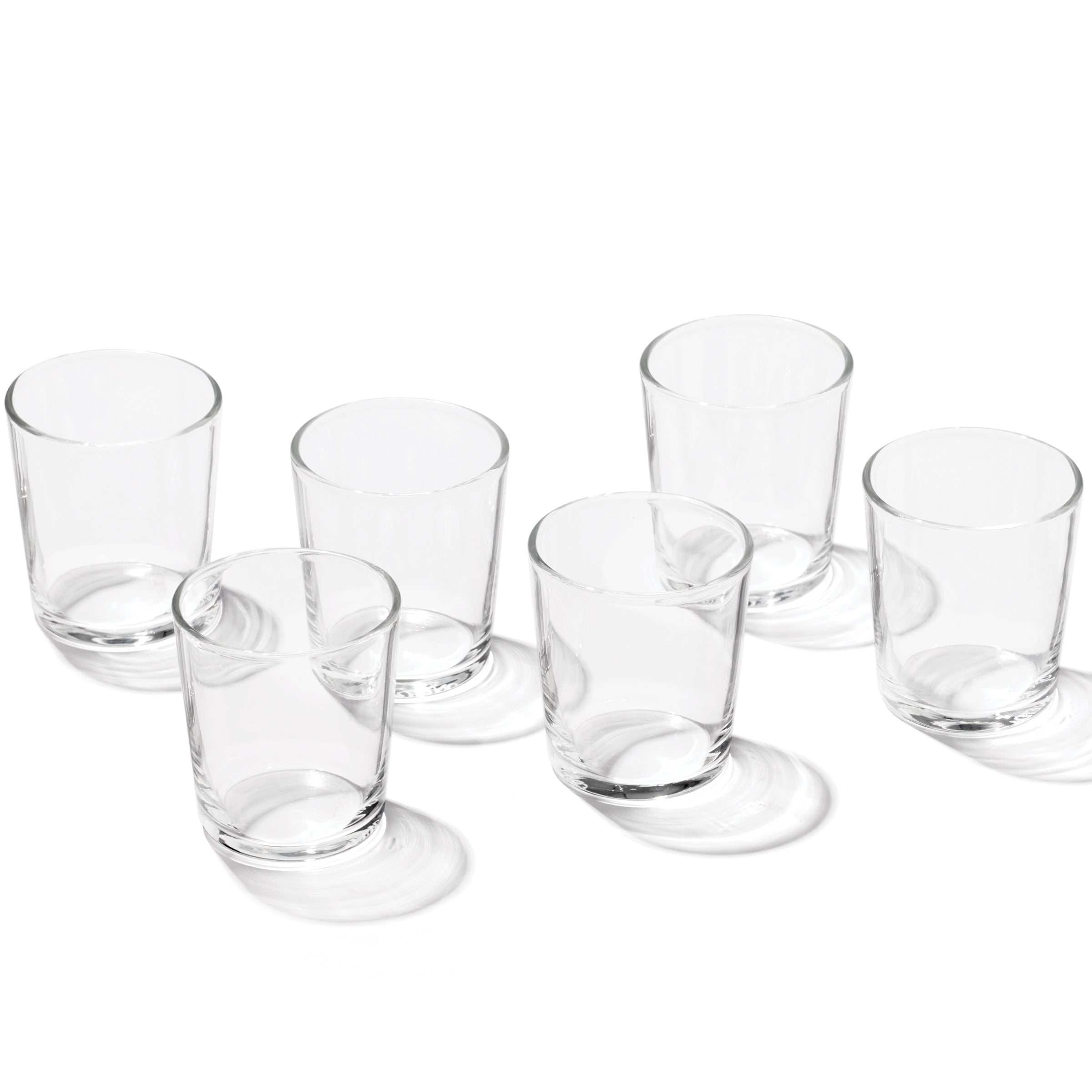 Stackables Clear Shot Glasses - Set Of 6