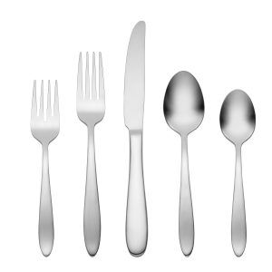 Mooncrest Satin 20 Piece Flatware Set
