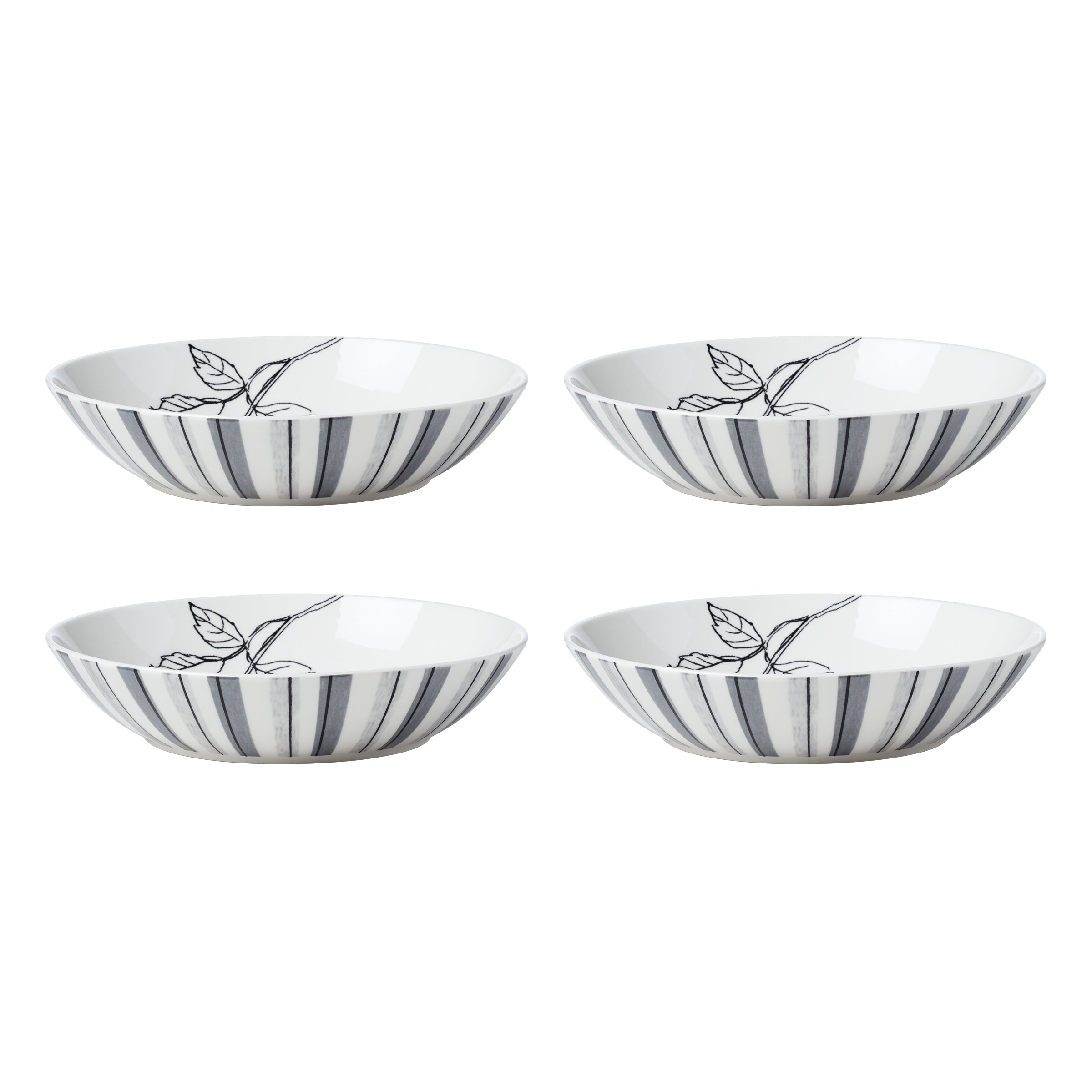 Sketchbook 12-Piece Dinnerware Set - Image 13