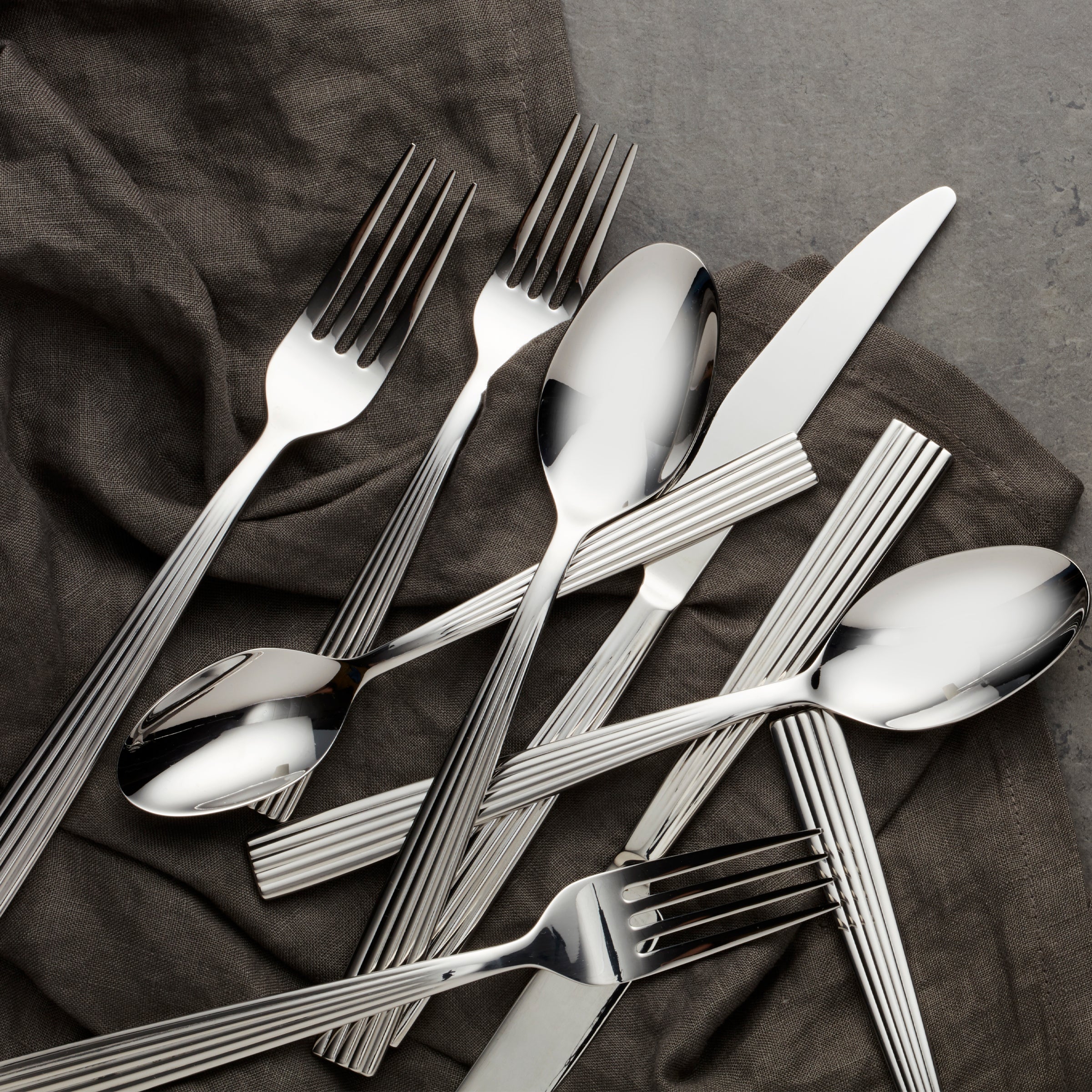 Kennedy 20 Piece Flatware Set - Image 2