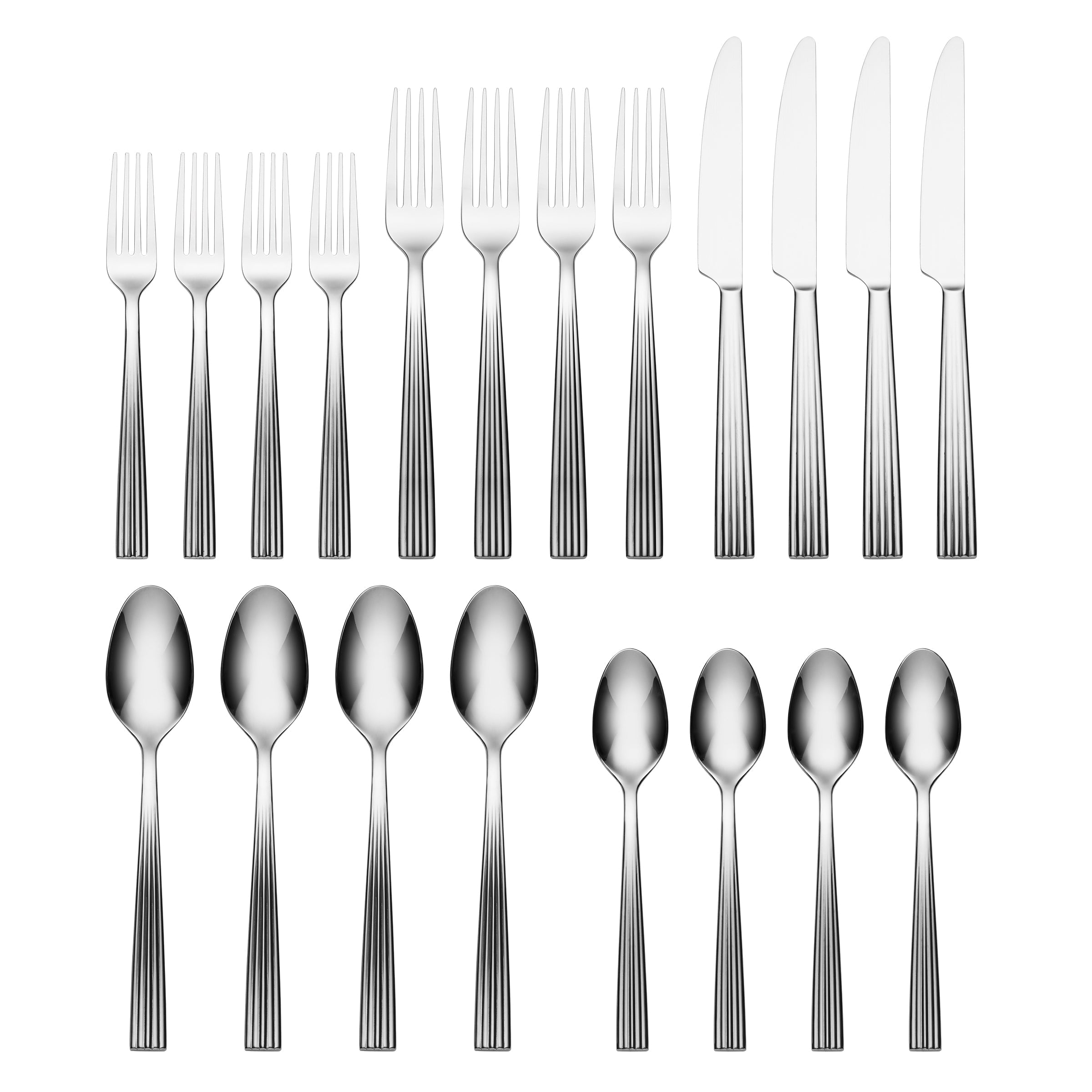 Kennedy 20 Piece Flatware Set - Image 3