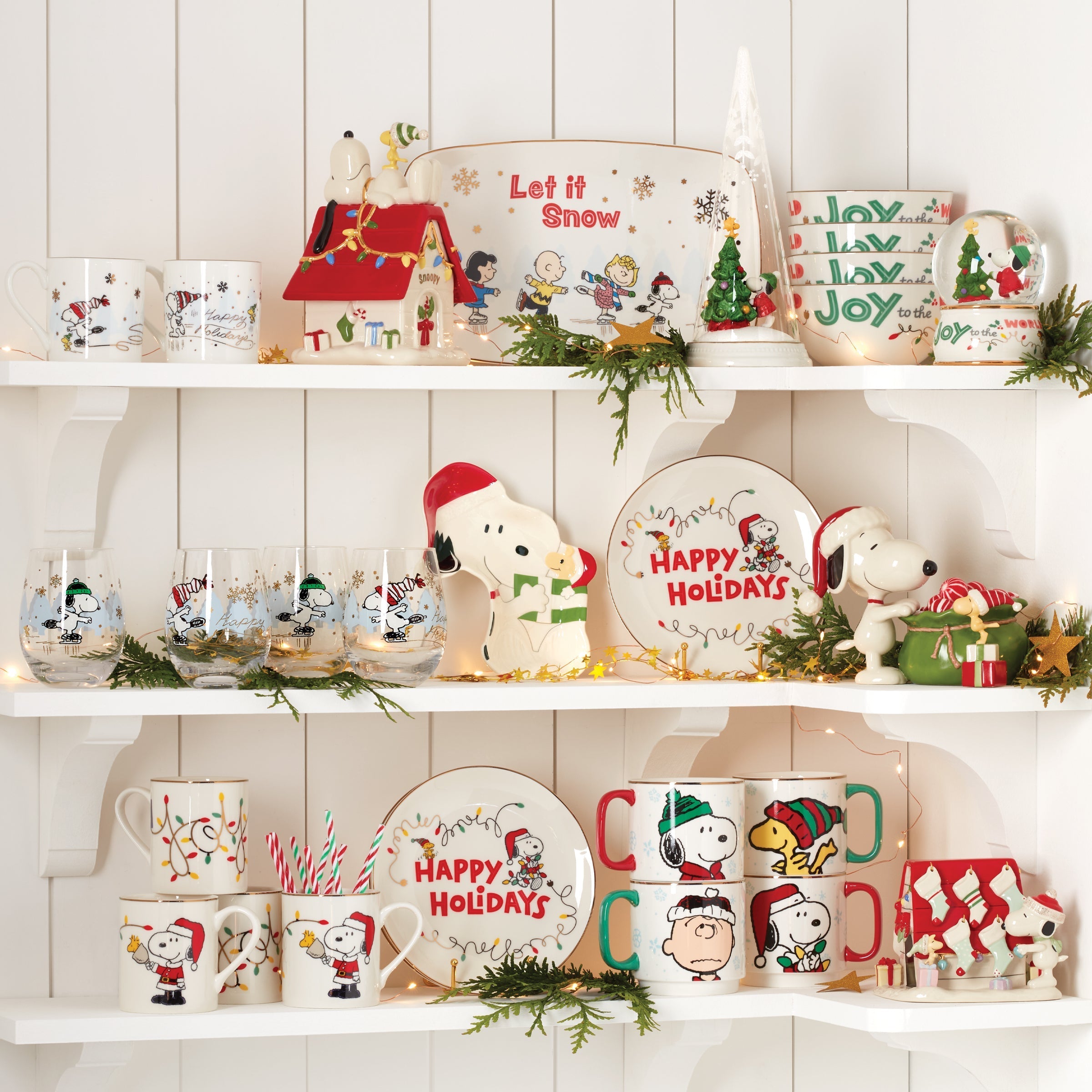 Snoopy's Christmas Décor for You Figurine - Image 2