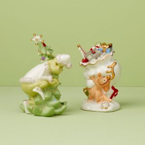 Merry Grinchmas Salt & Pepper Set