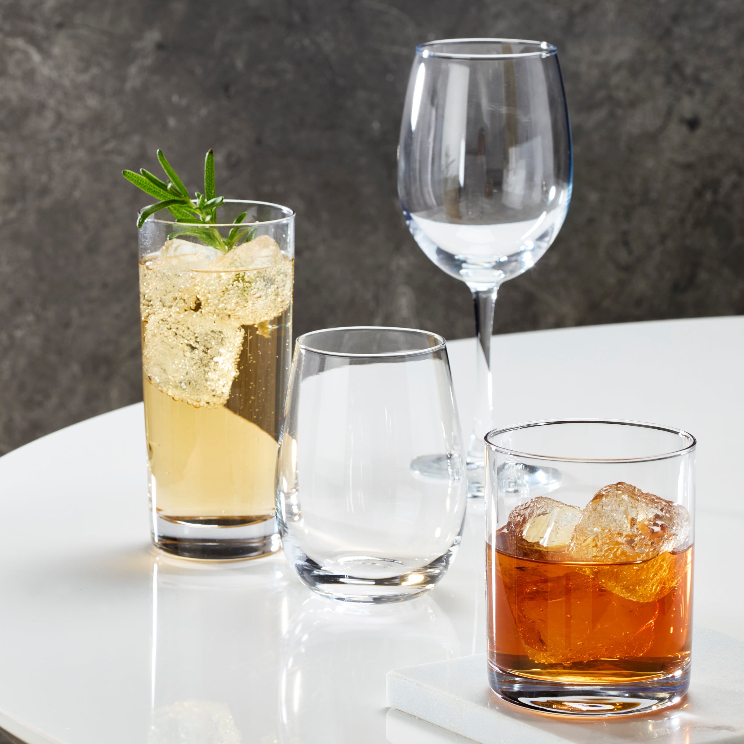 5 O'Clock All-Purpose Wine Glasses - Set Of 4 - Image 2