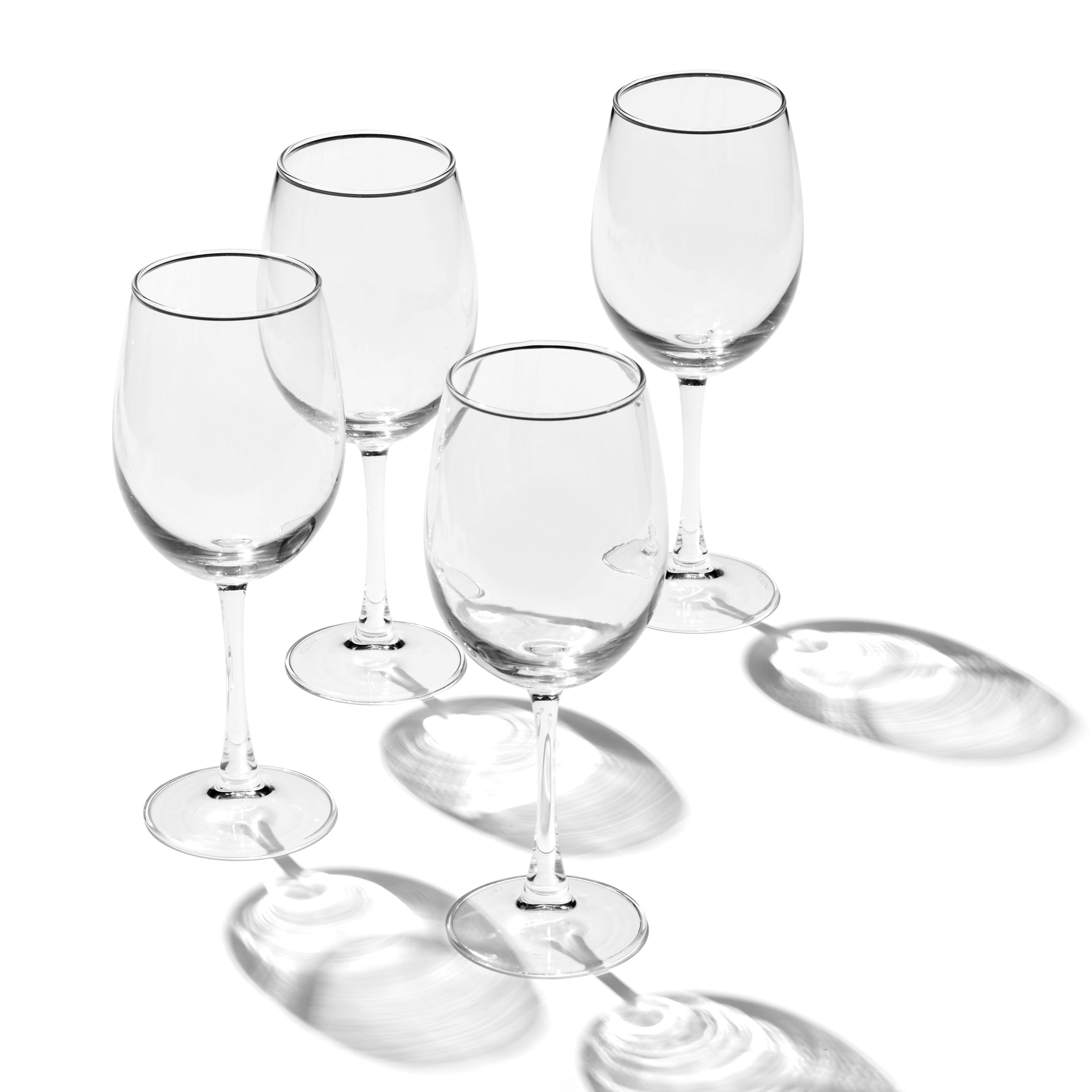 5 O'Clock All-Purpose Wine Glasses - Set Of 4 - Image 3