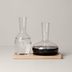 Tuscany Classics 3-Piece Carafe Set